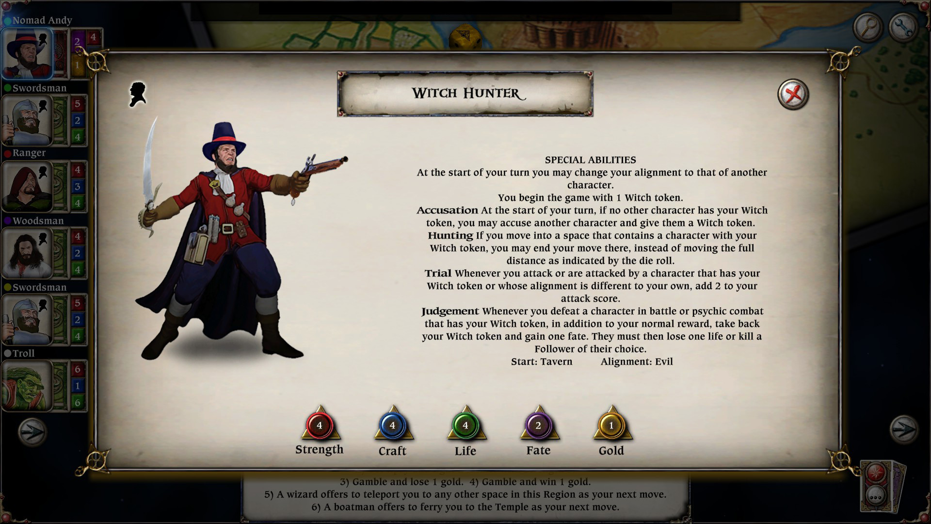 Talisman: Digital Edition – Witch Hunter