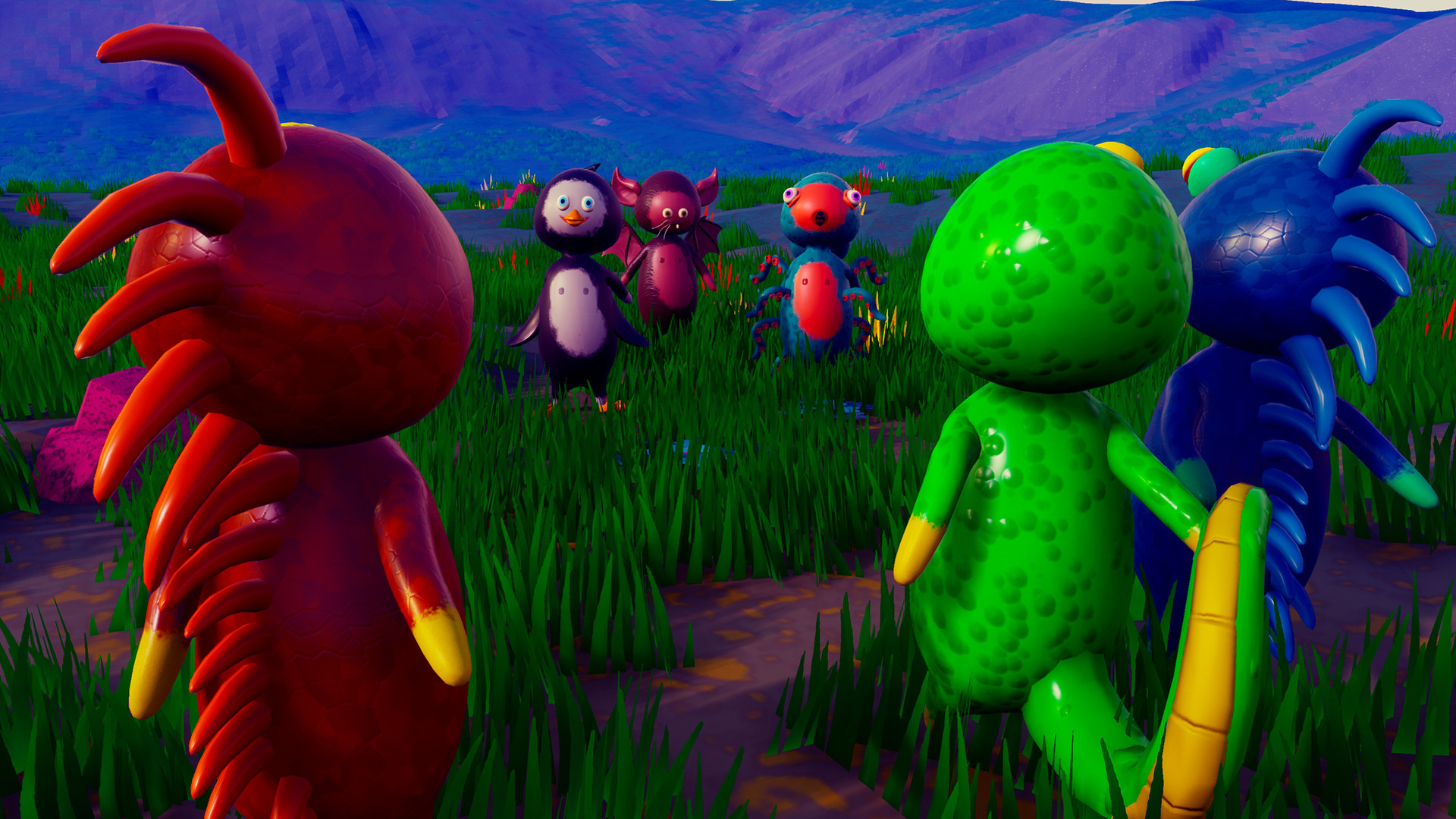 Genomon: Genetic Monsters