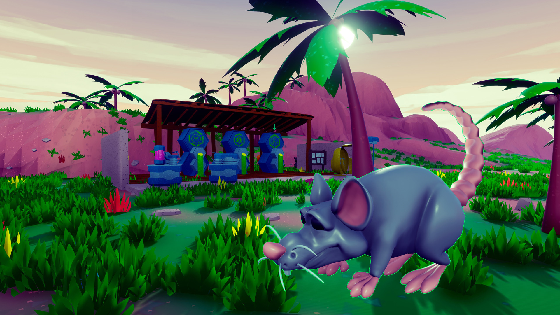 Genomon: Genetic Monsters