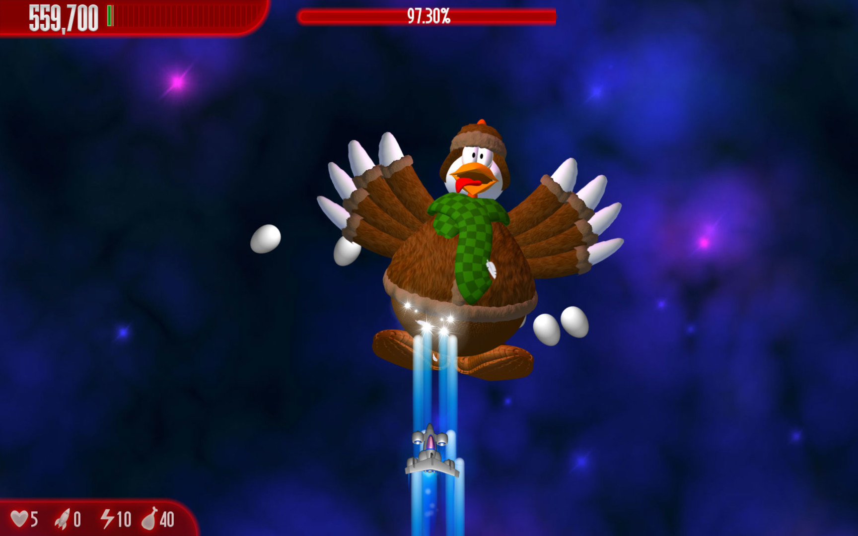 Chicken Invaders 3: Revenge of the Yolk – Christmas Edition