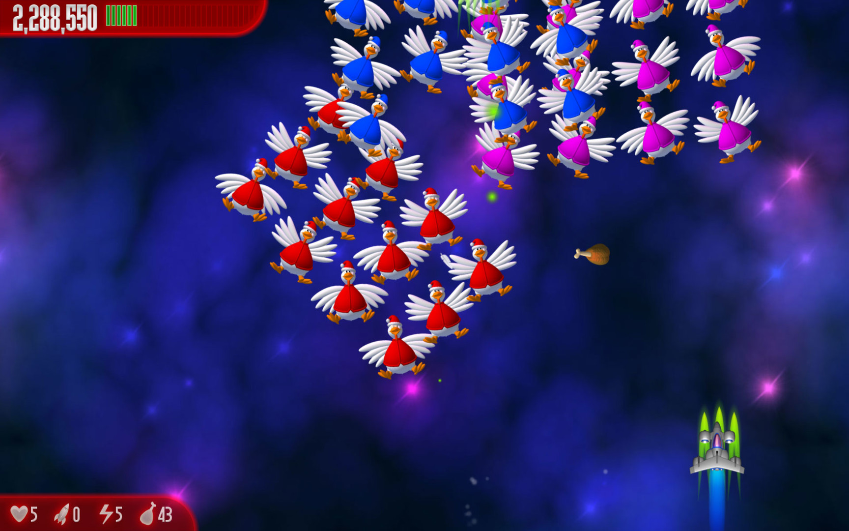 Chicken Invaders 3: Revenge of the Yolk – Christmas Edition