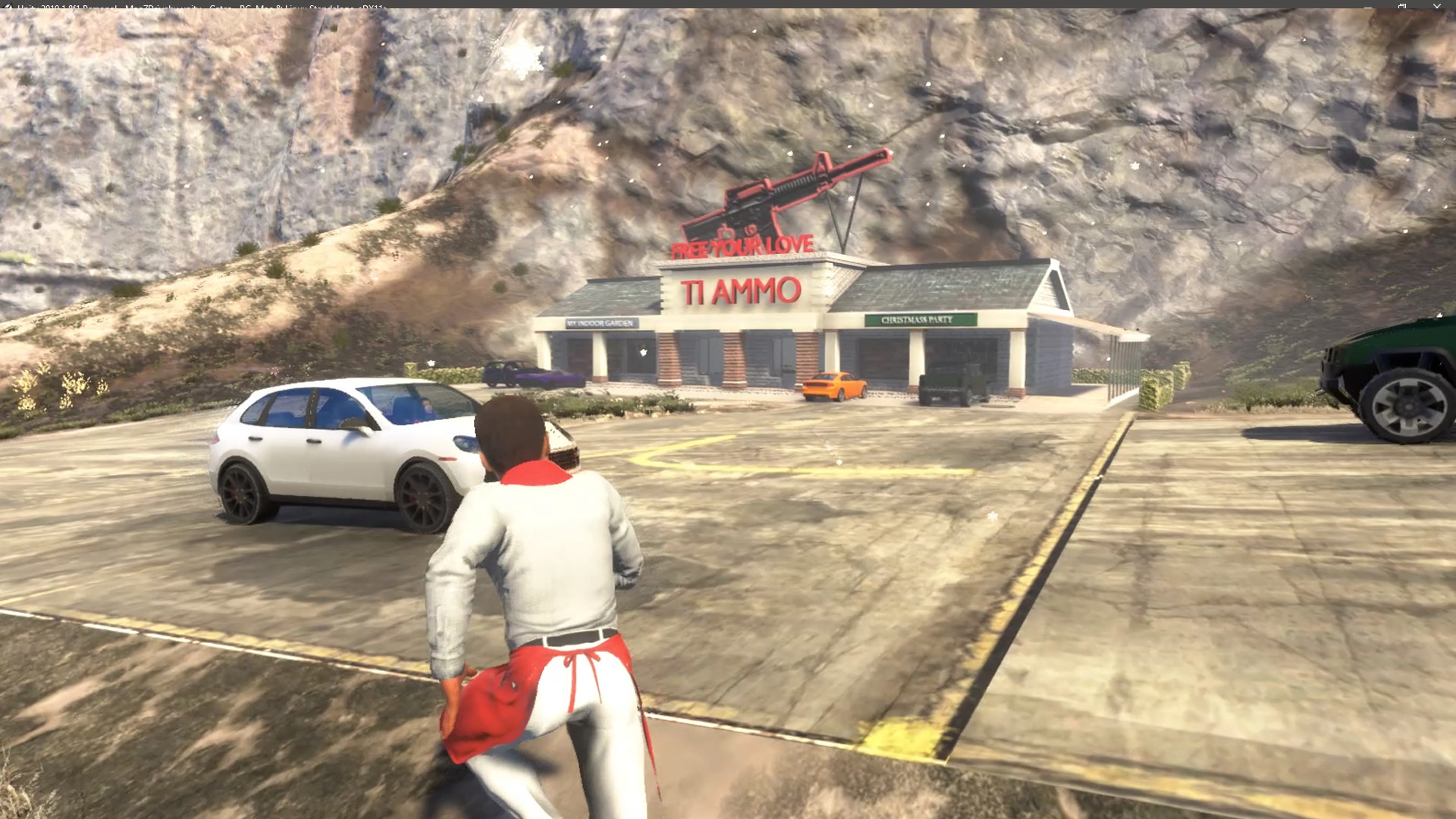 GangV: Battle Royale