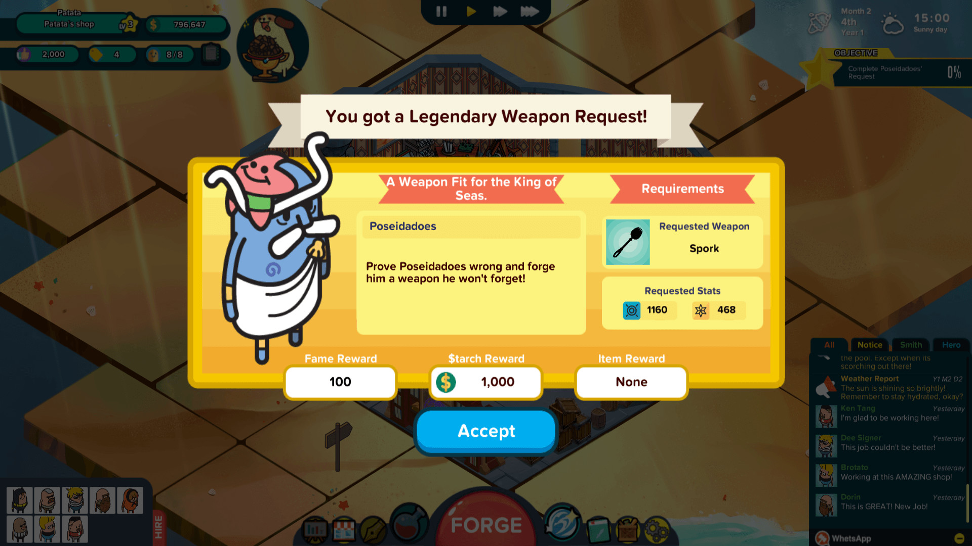 Holy Potatoes! A Weapon Shop?!: Spud Tales – Journey to Olympus