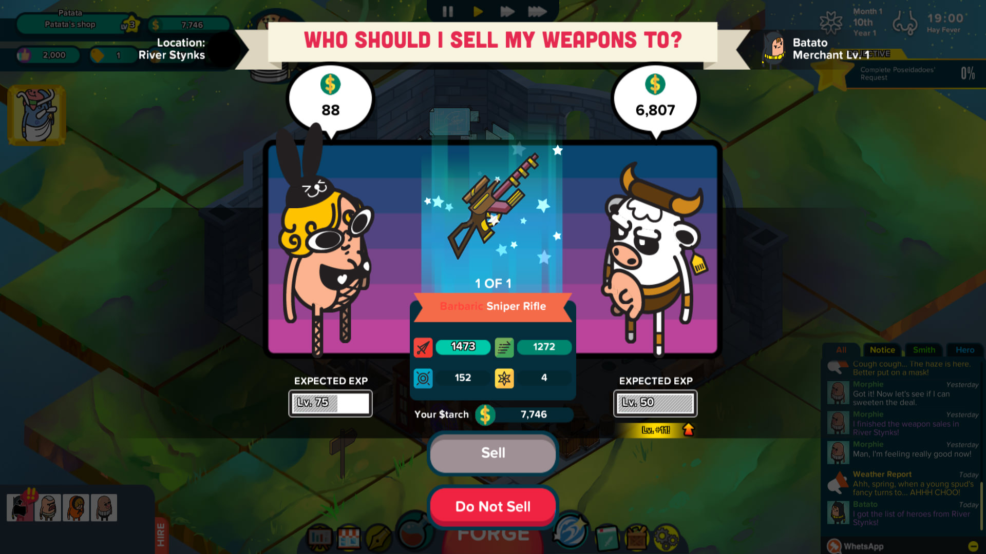 Holy Potatoes! A Weapon Shop?!: Spud Tales – Journey to Olympus