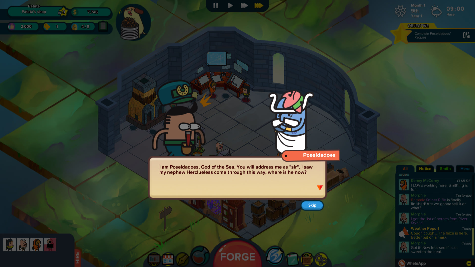 Holy Potatoes! A Weapon Shop?!: Spud Tales – Journey to Olympus