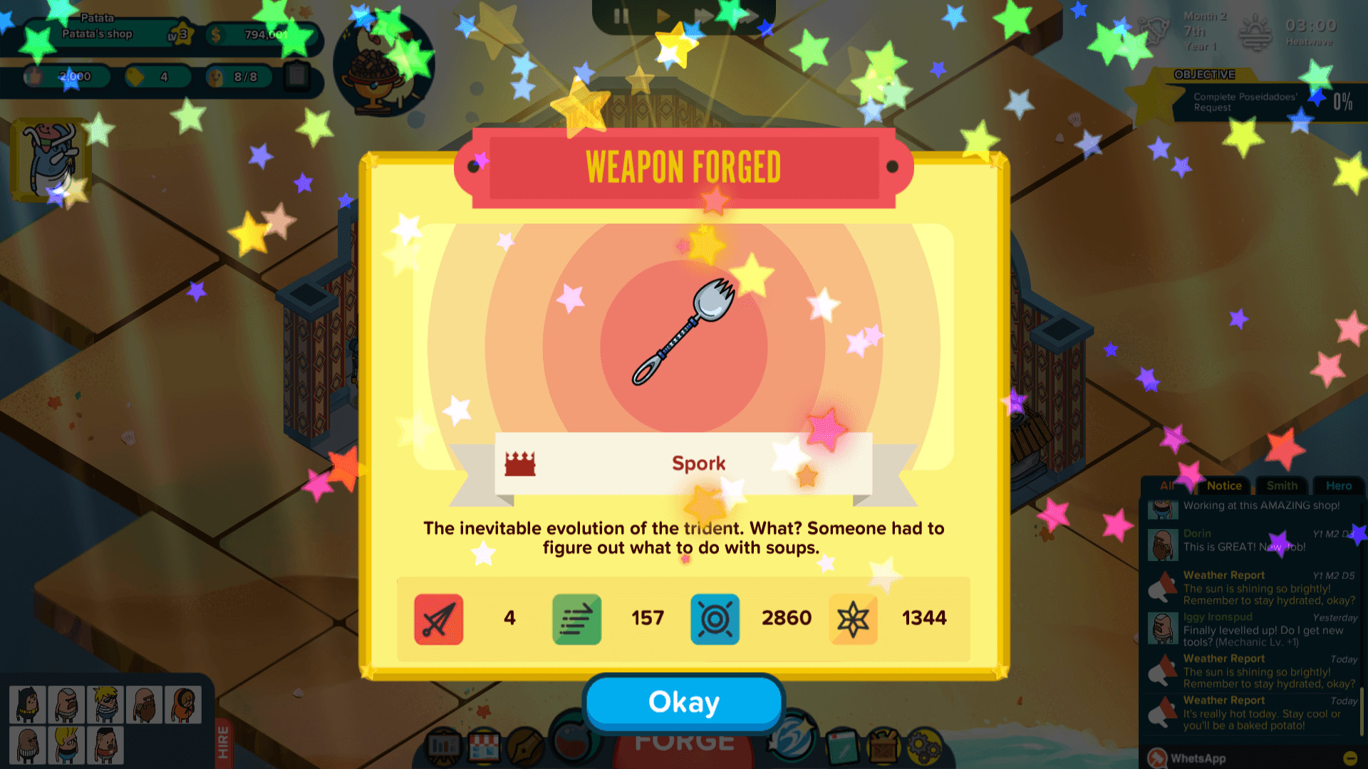 Holy Potatoes! A Weapon Shop?!: Spud Tales – Journey to Olympus