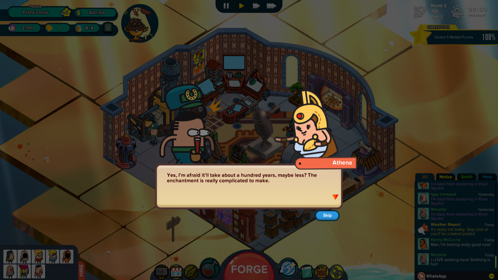 Holy Potatoes! A Weapon Shop?!: Spud Tales – Journey to Olympus