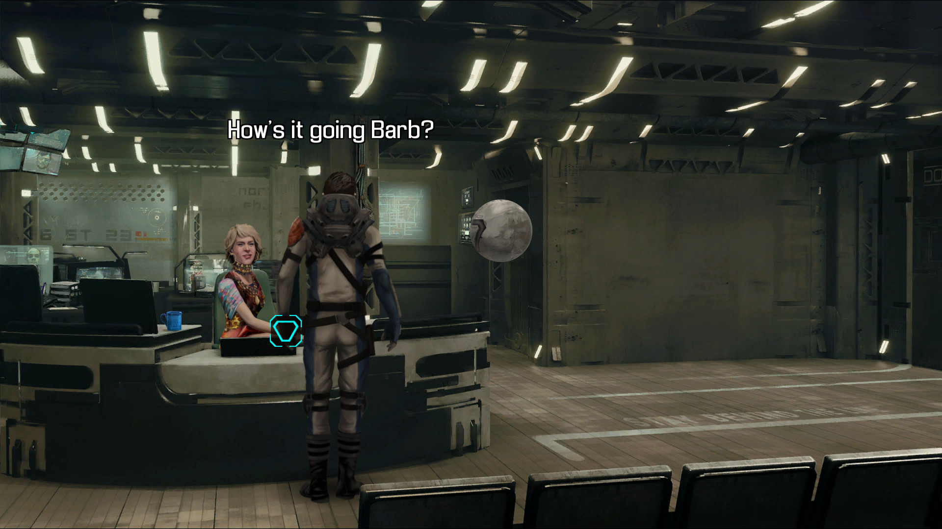 Warp Frontier