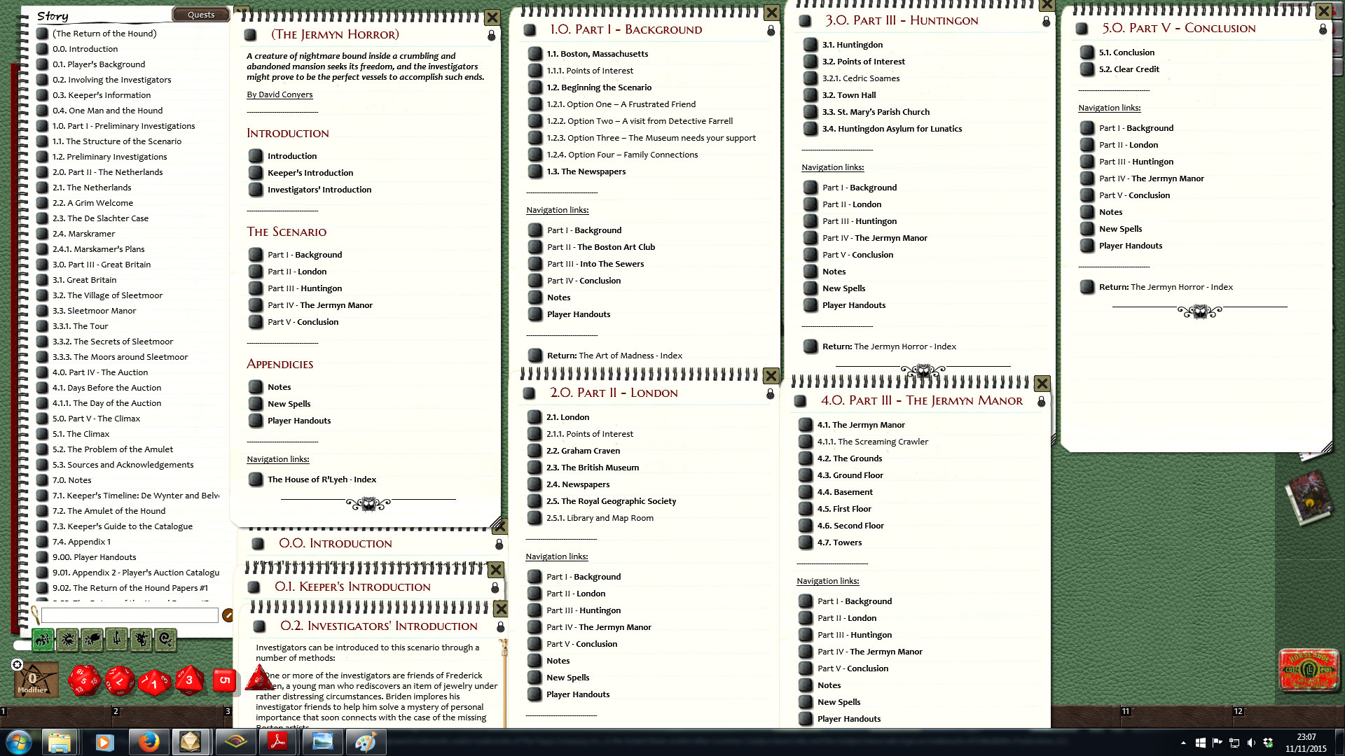 Fantasy Grounds: Call of Cthulhu – The House of R’lyeh
