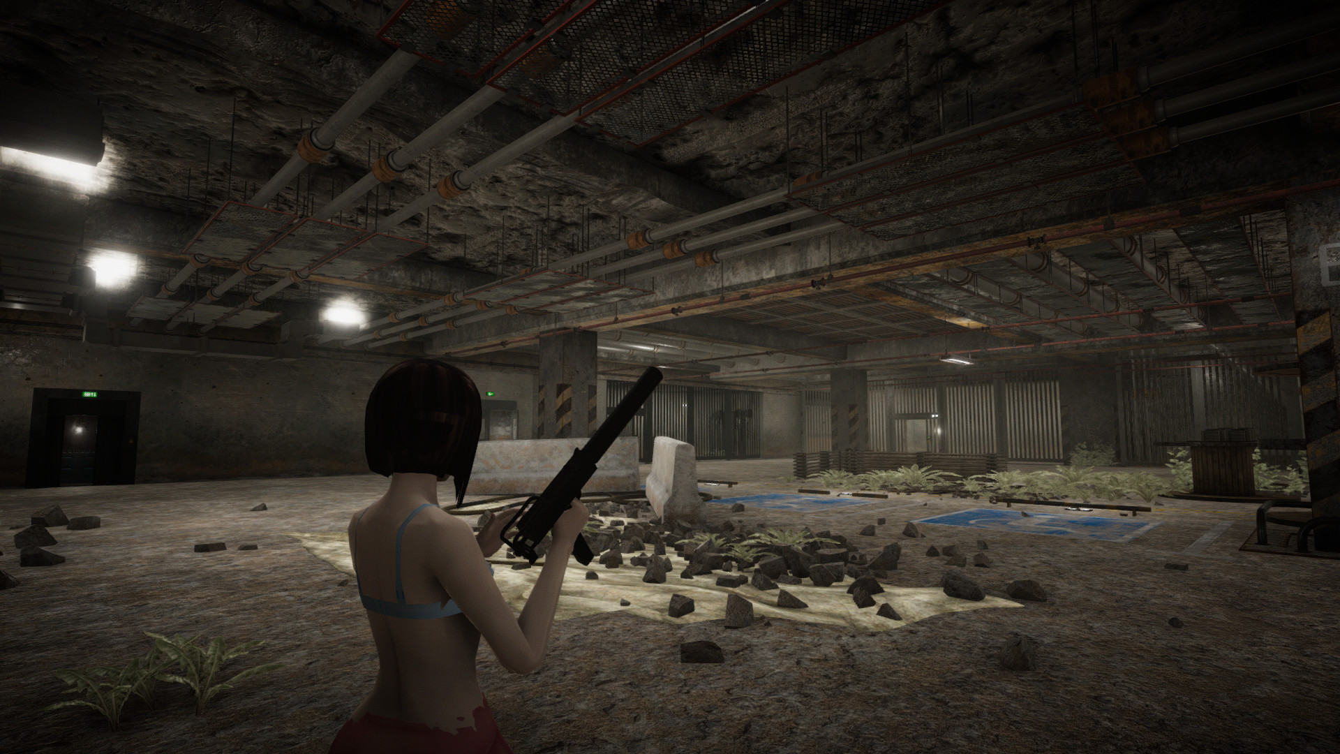 Walking Girl: Dead Parking