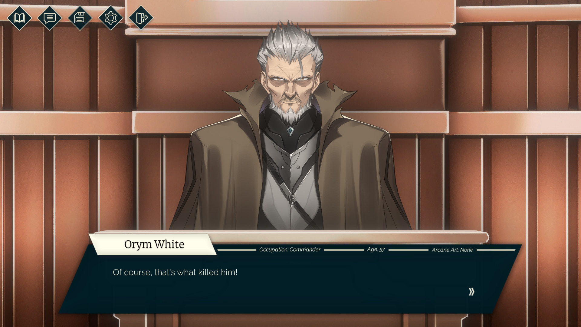 Tyrion Cuthbert: Attorney of the Arcane