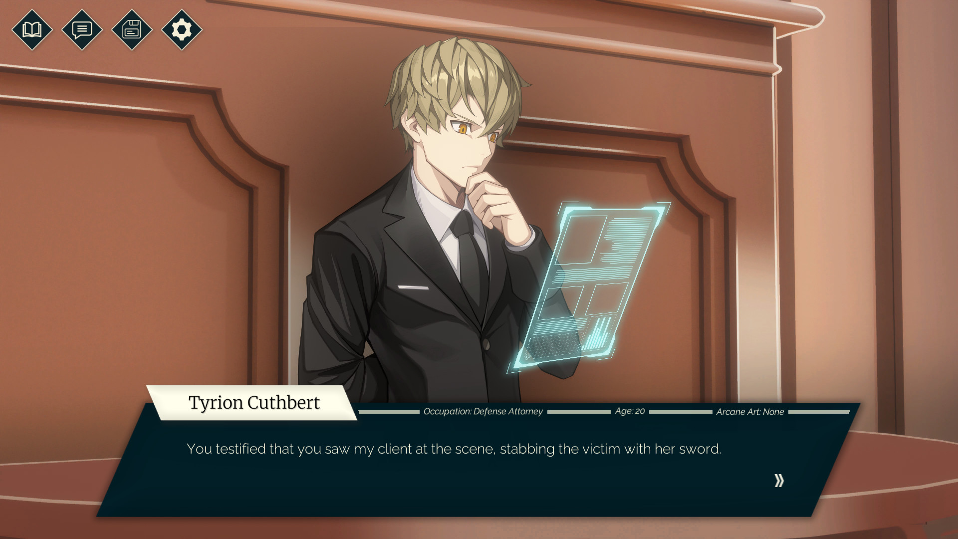 Tyrion Cuthbert: Attorney of the Arcane