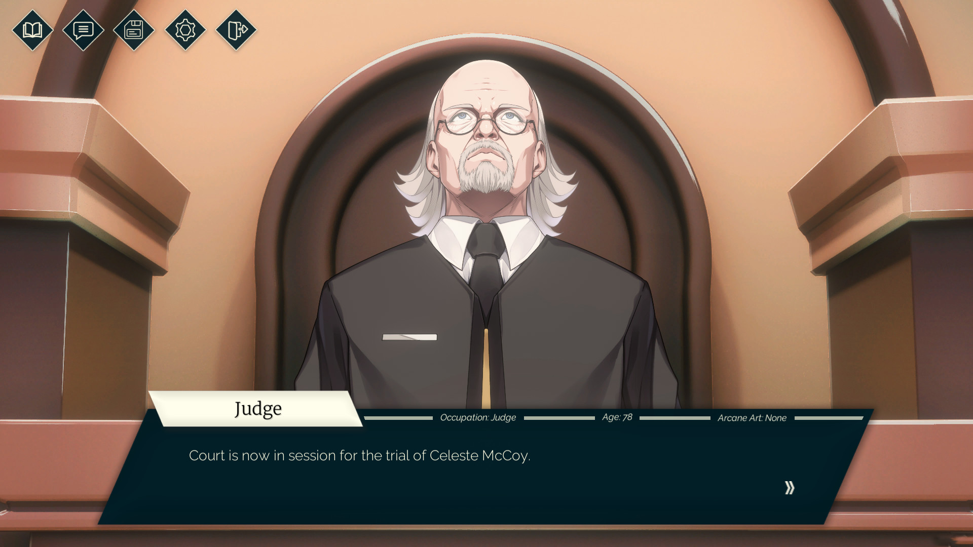 Tyrion Cuthbert: Attorney of the Arcane