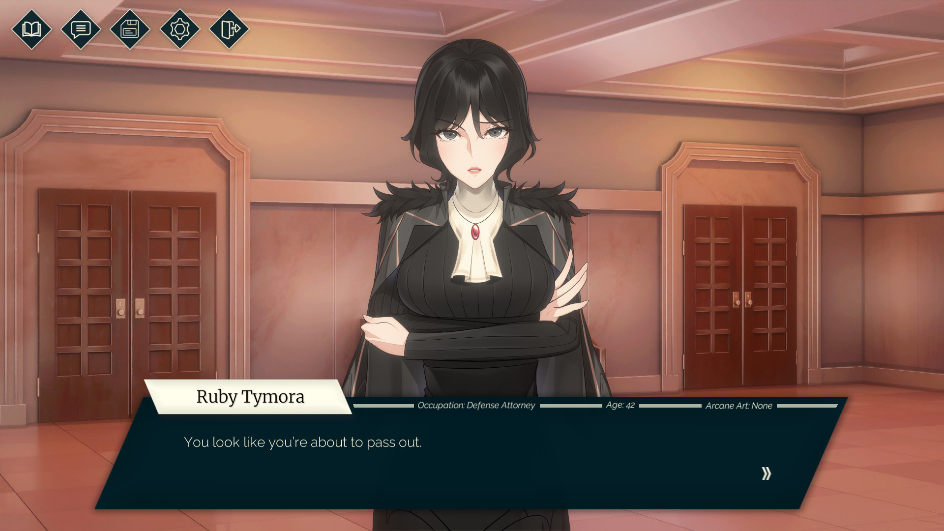 Tyrion Cuthbert: Attorney of the Arcane