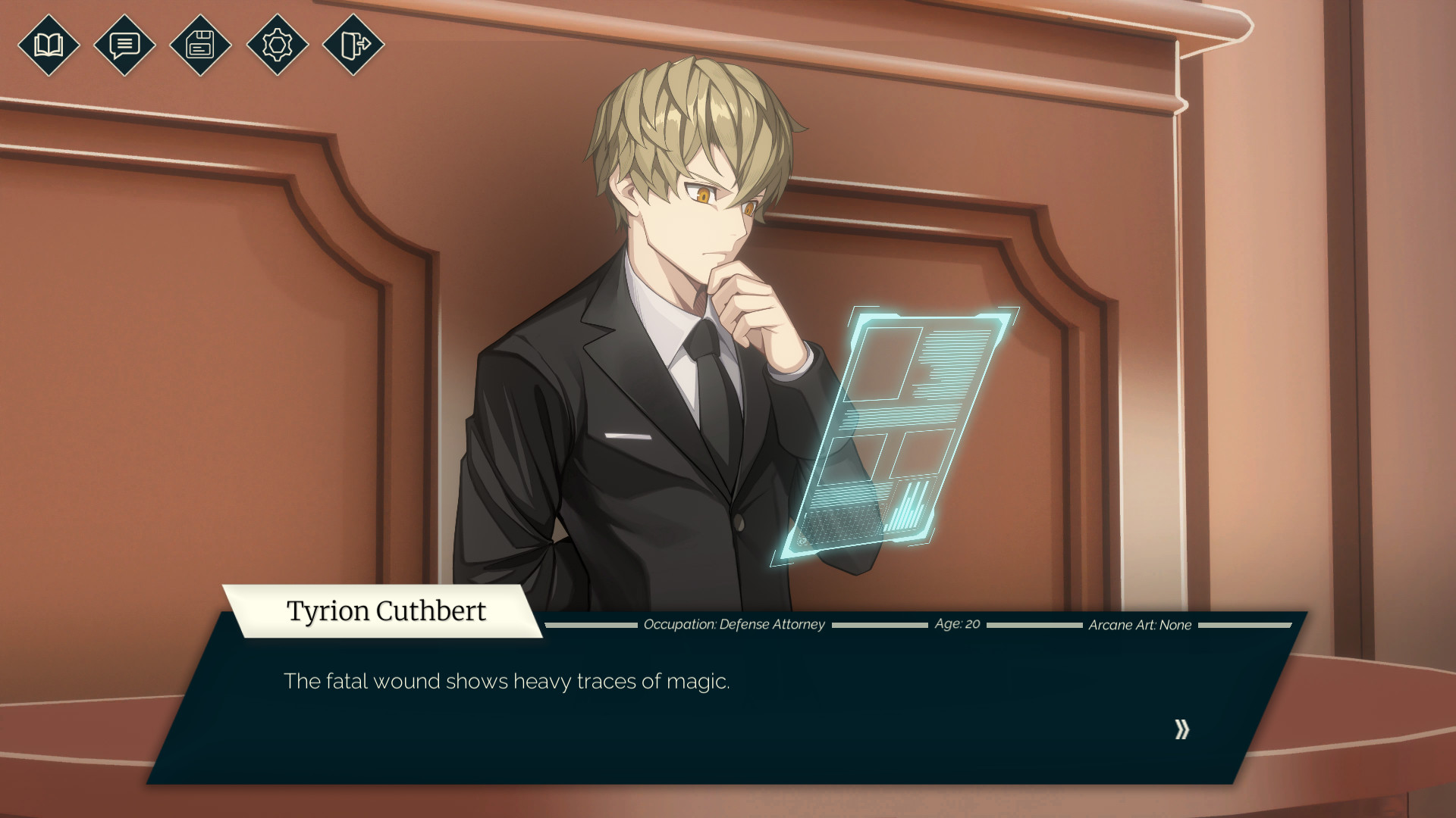 Tyrion Cuthbert: Attorney of the Arcane