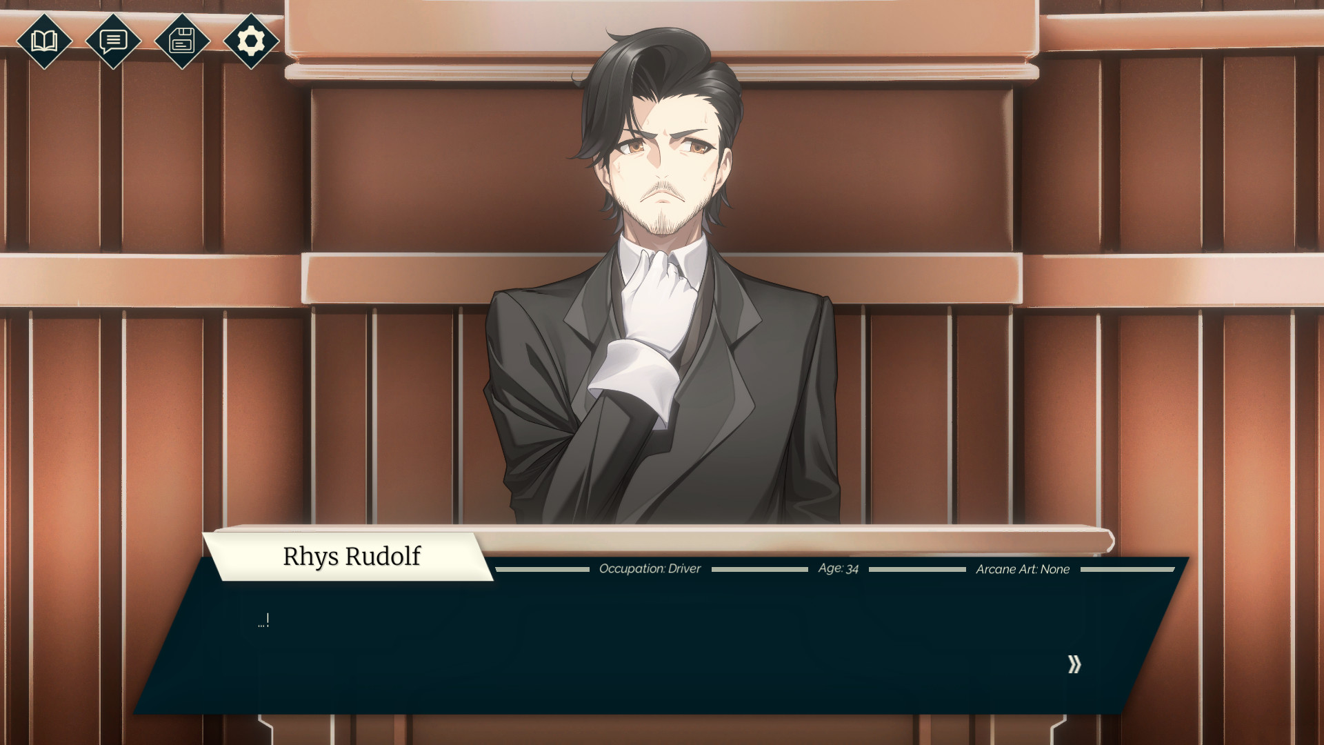 Tyrion Cuthbert: Attorney of the Arcane