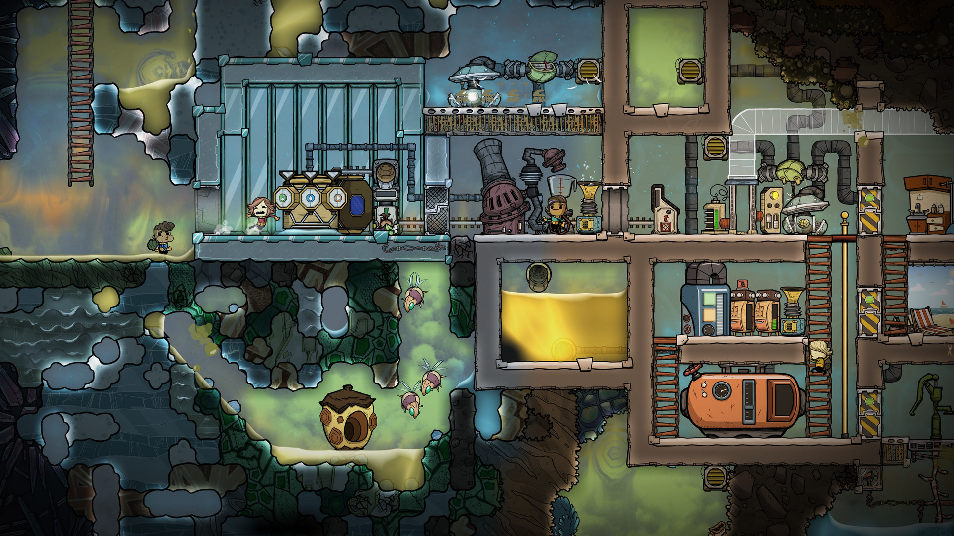 Oxygen Not Included: Spaced Out!