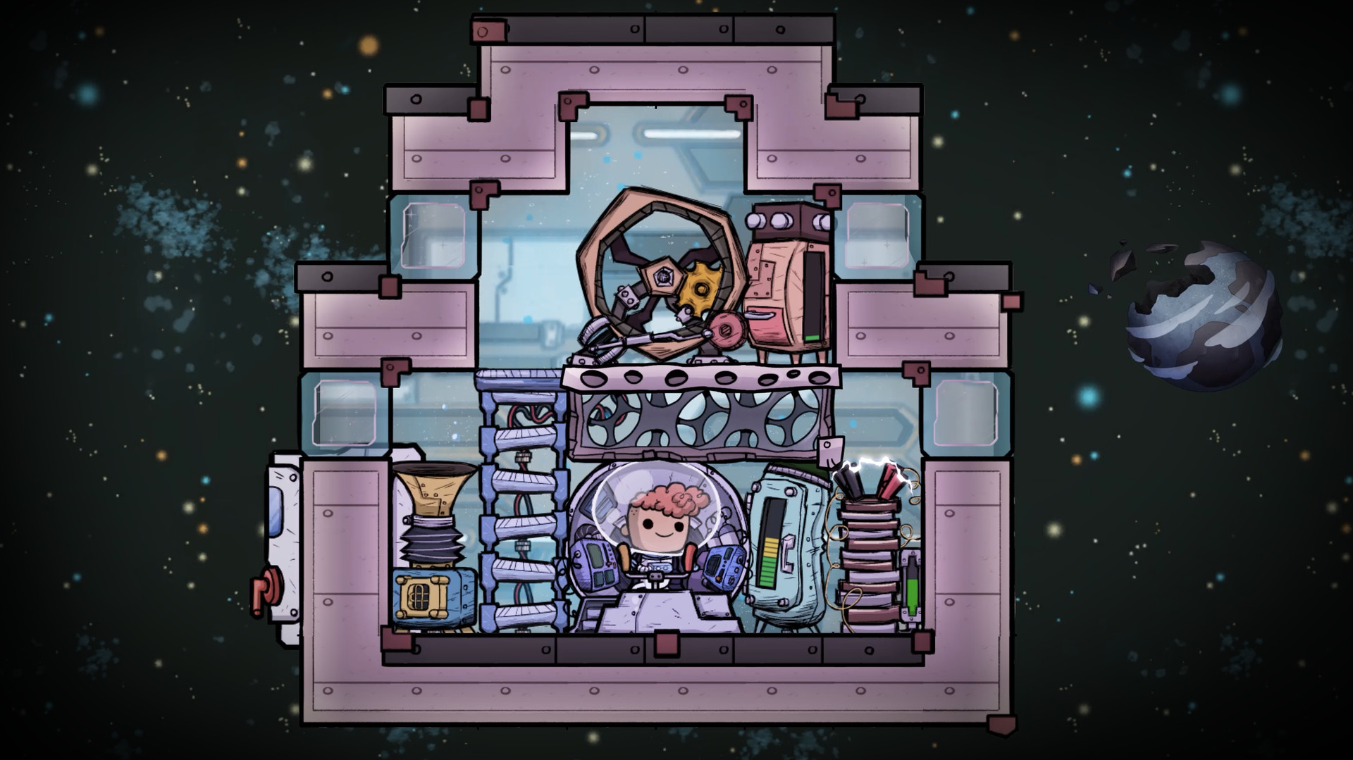 Oxygen Not Included: Spaced Out!