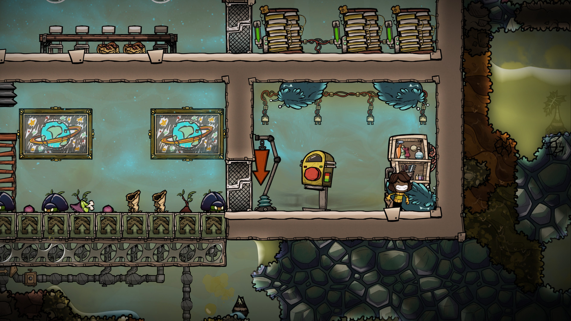 Oxygen Not Included: Spaced Out!