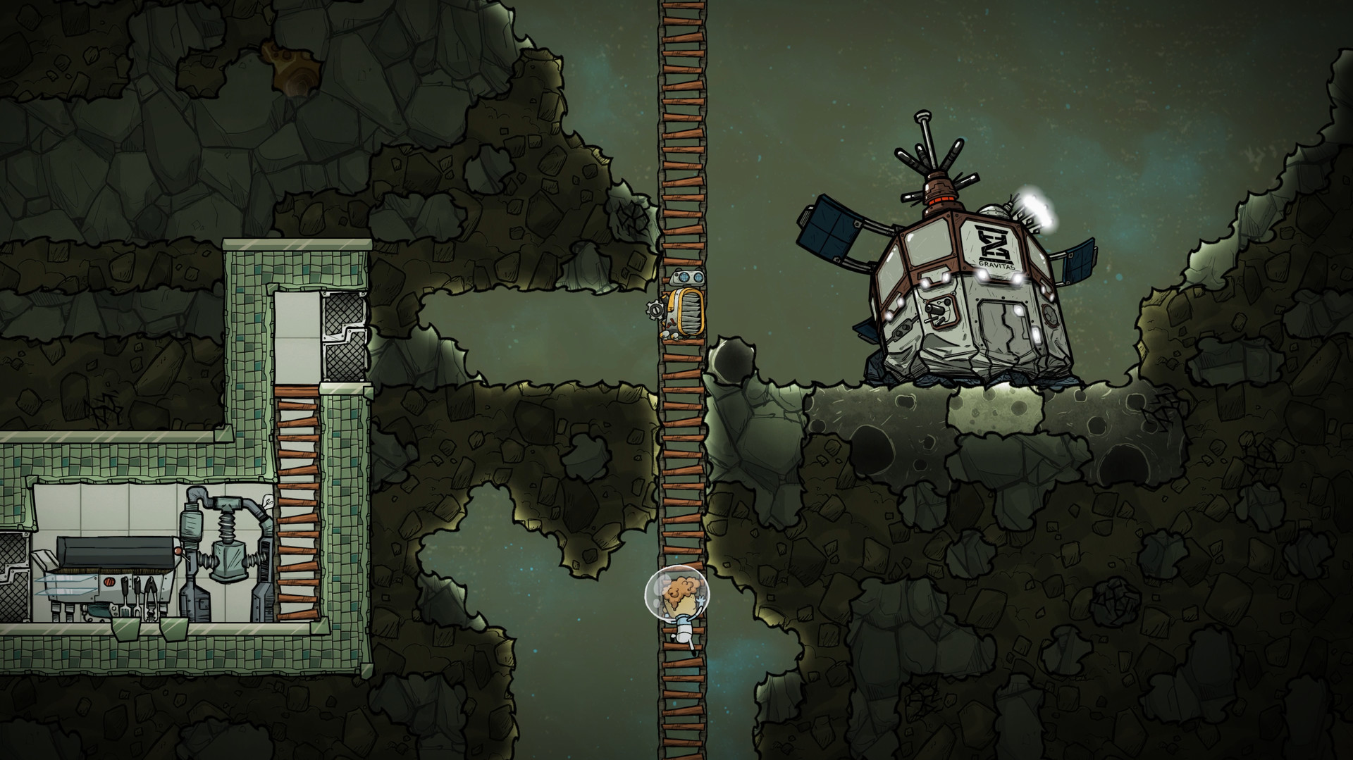 Oxygen Not Included: Spaced Out!