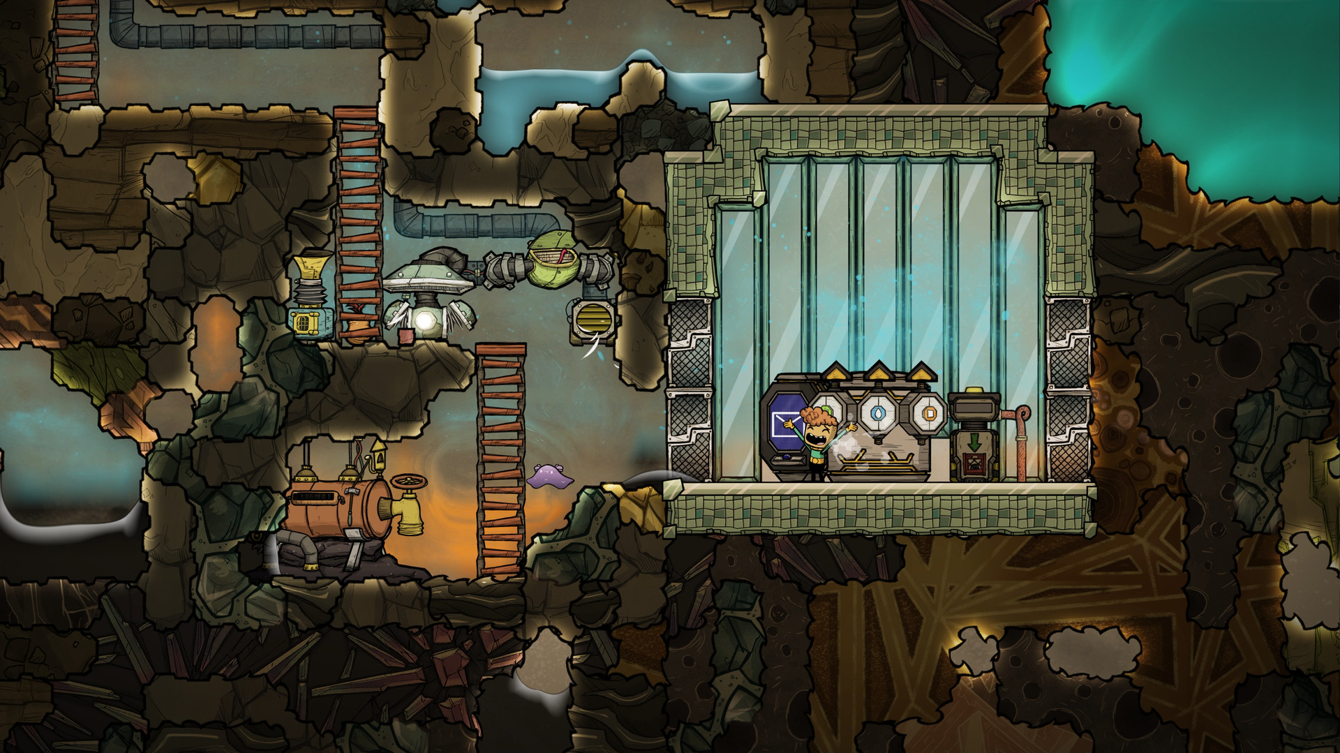 Oxygen Not Included: Spaced Out!