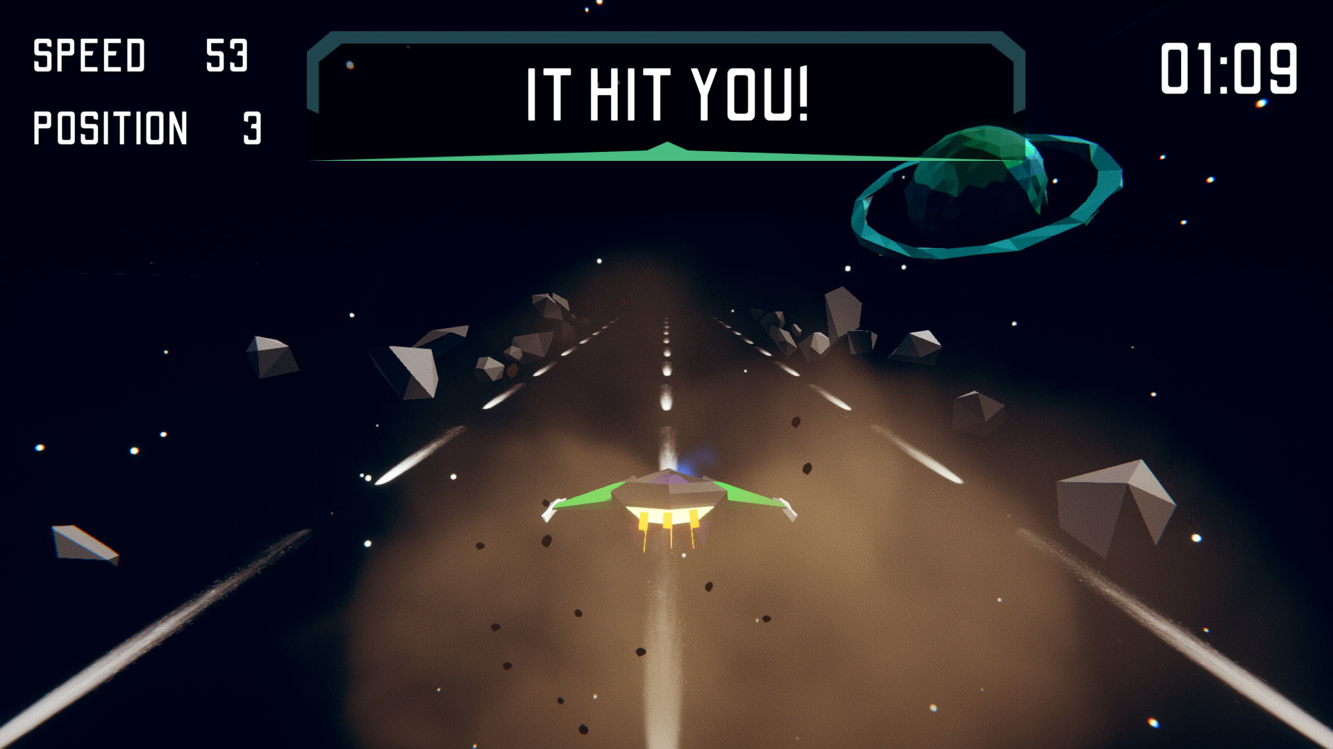 Space Wave Race