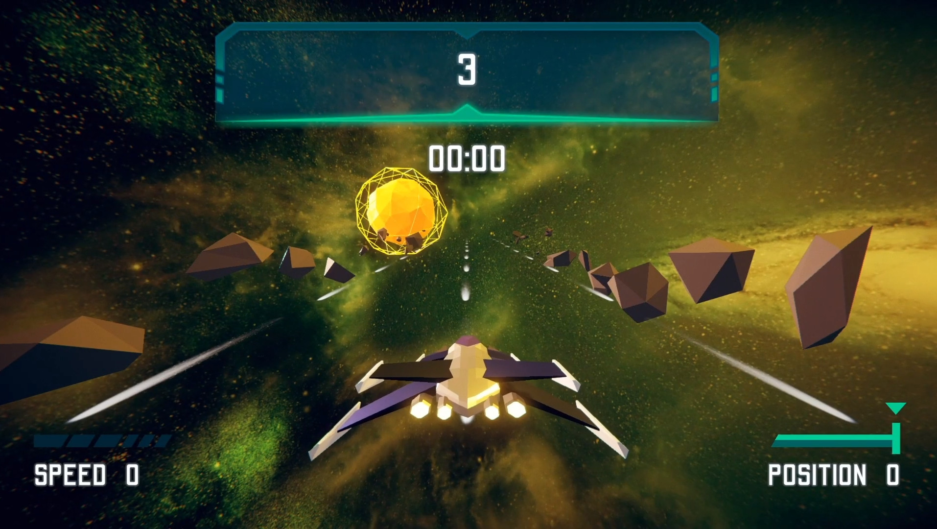 Space Wave Race