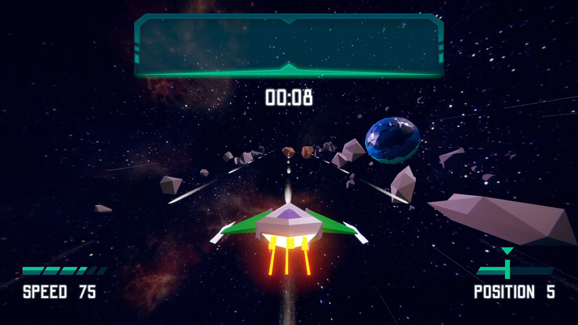 Space Wave Race