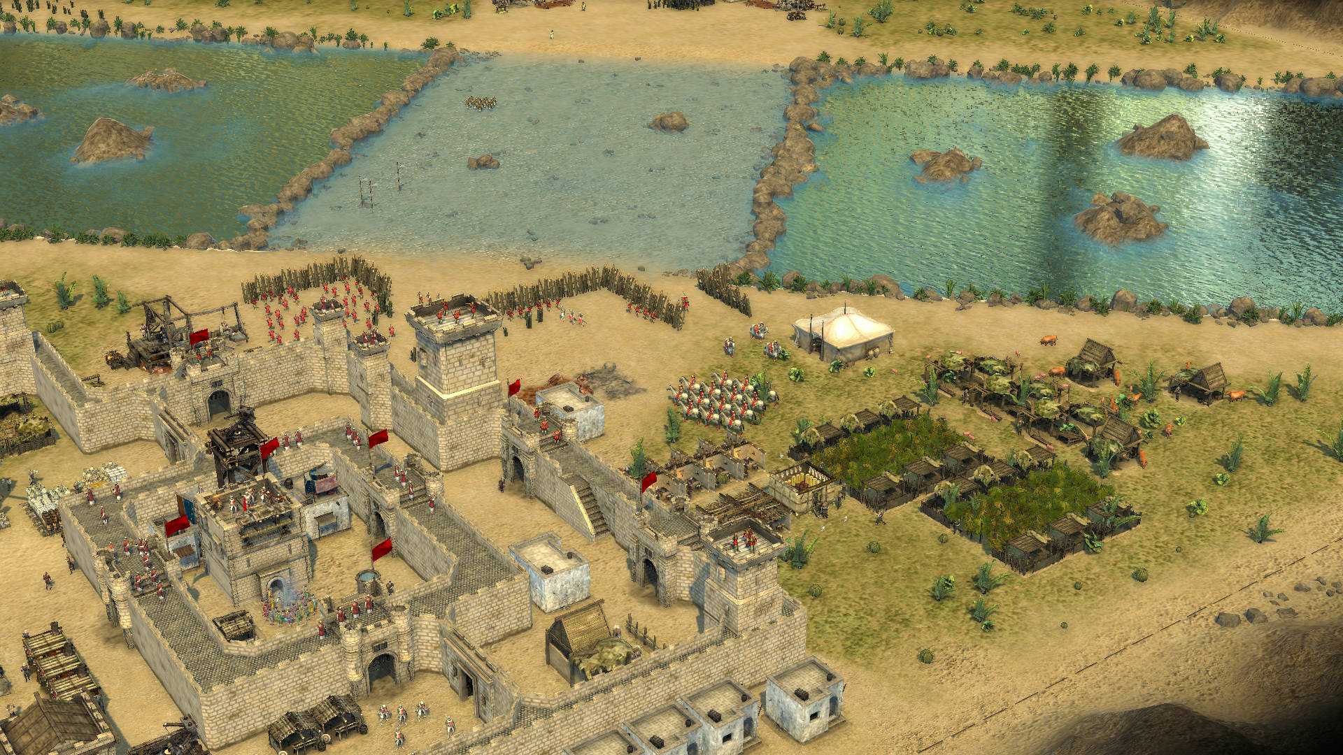 Stronghold Crusader II: The Jackal &amp; The Khan