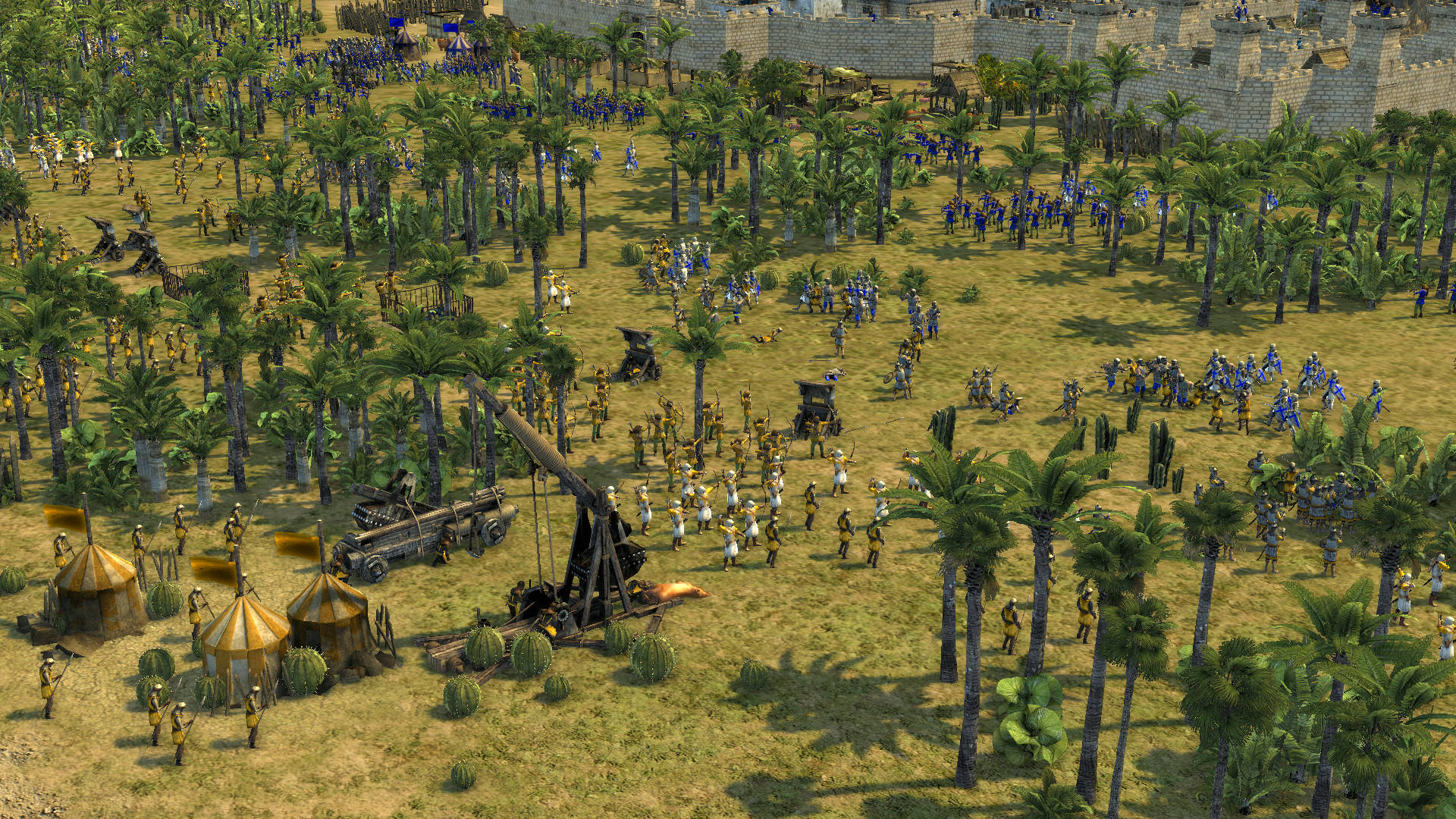 Stronghold Crusader II: The Jackal &amp; The Khan