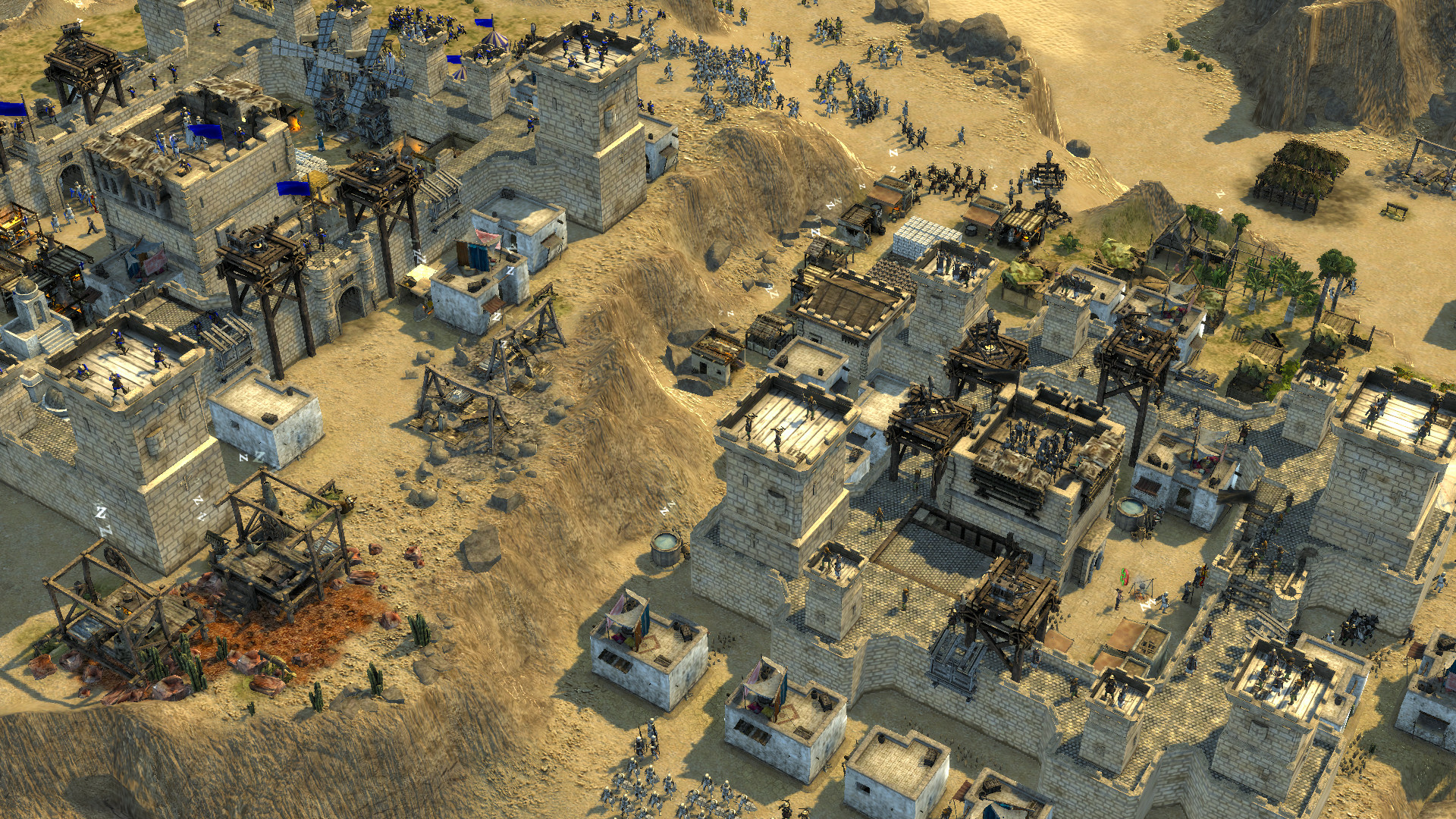 Stronghold Crusader II: The Jackal &amp; The Khan