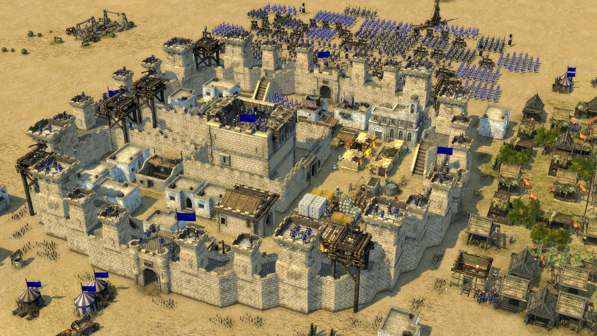 Stronghold Crusader II: The Jackal &amp; The Khan