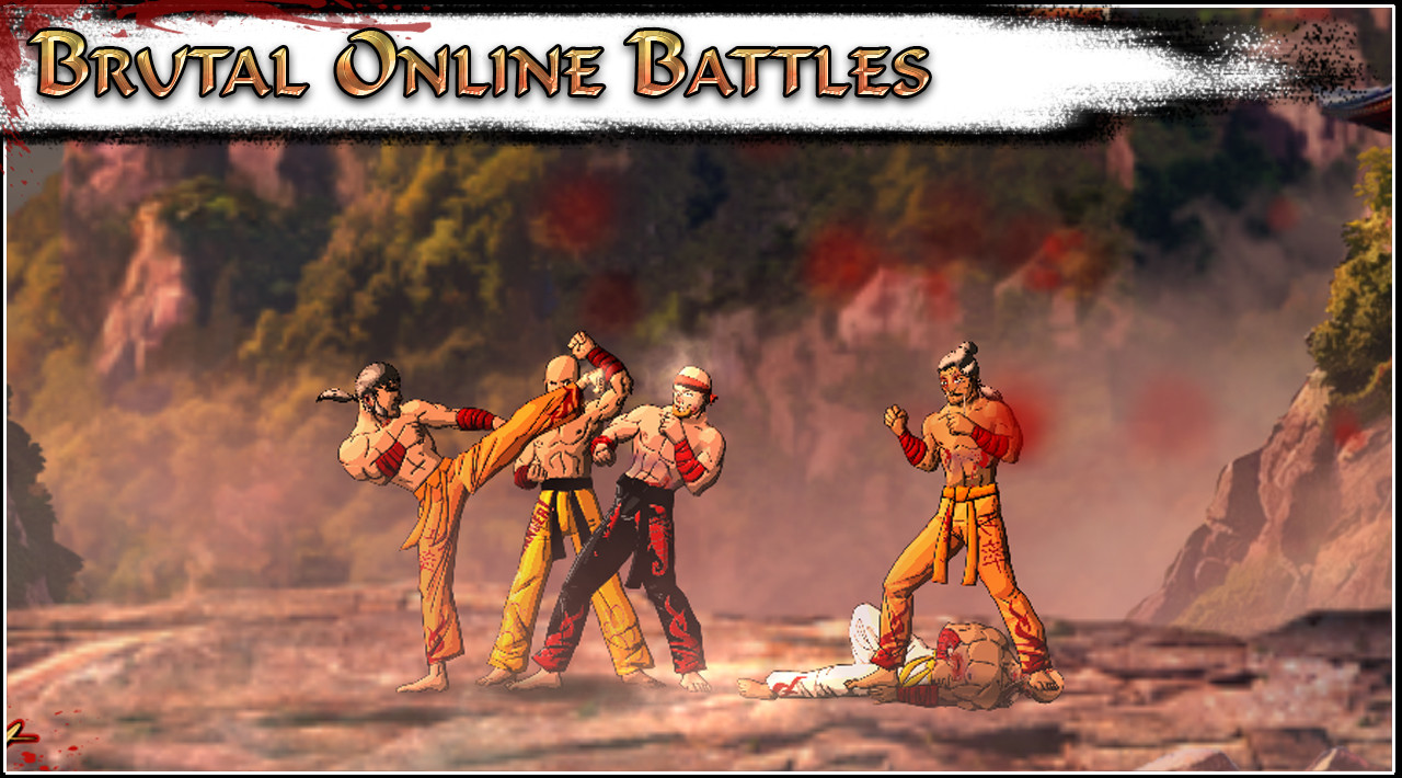 Martial Arts Brutality Premium