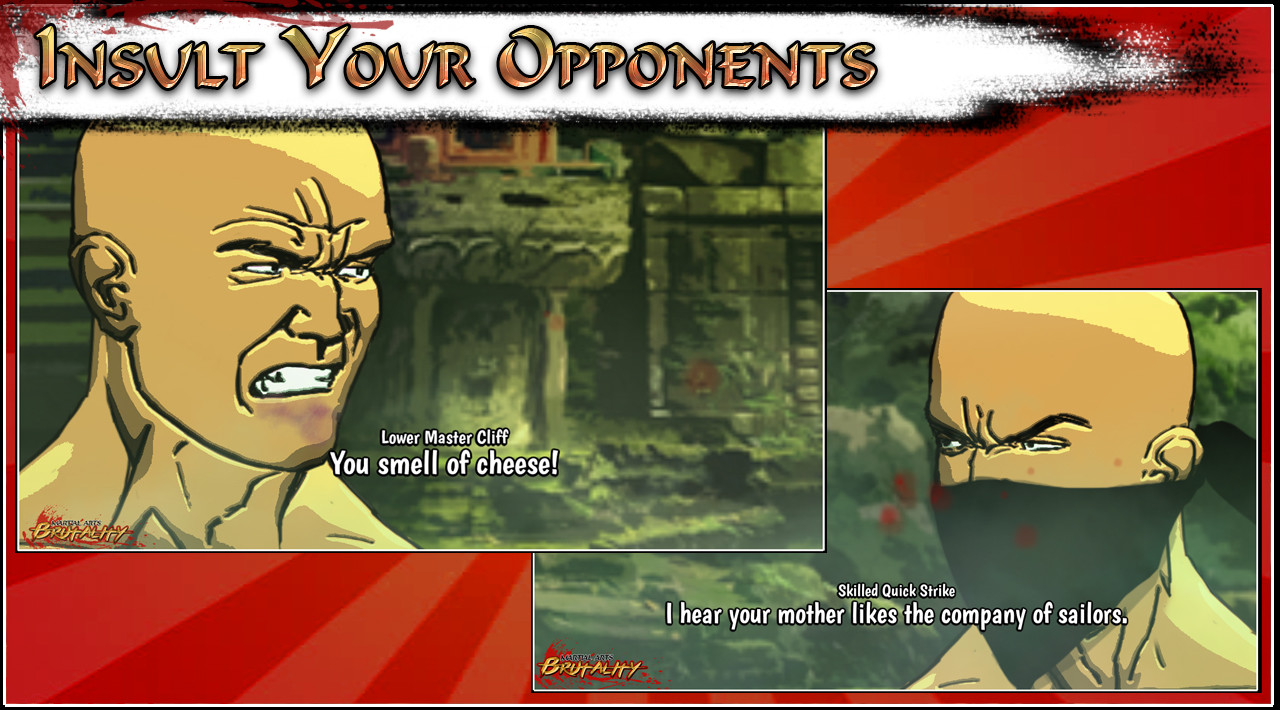 Martial Arts Brutality Premium