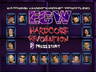 ECW Hardcore Revolution