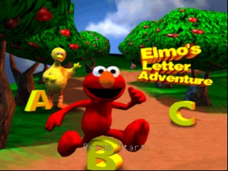 Sesame Street: Elmo’s Letter Adventure