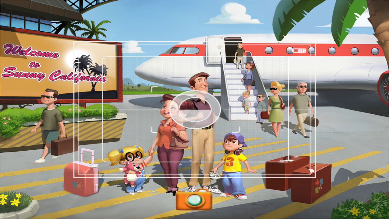 Family Vacation: California