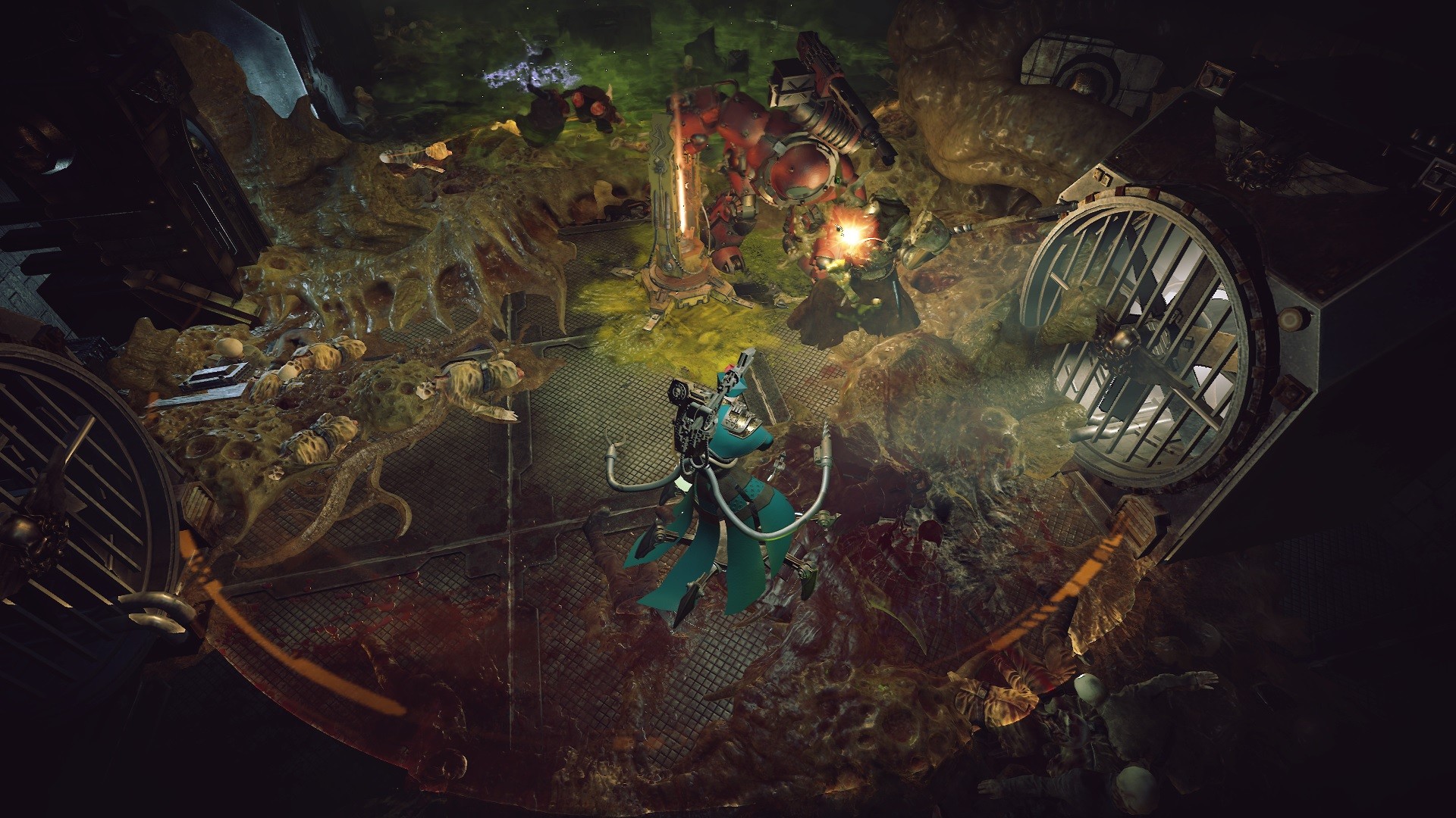 Warhammer 40,000: Inquisitor – Martyr: Charybdis Outpost