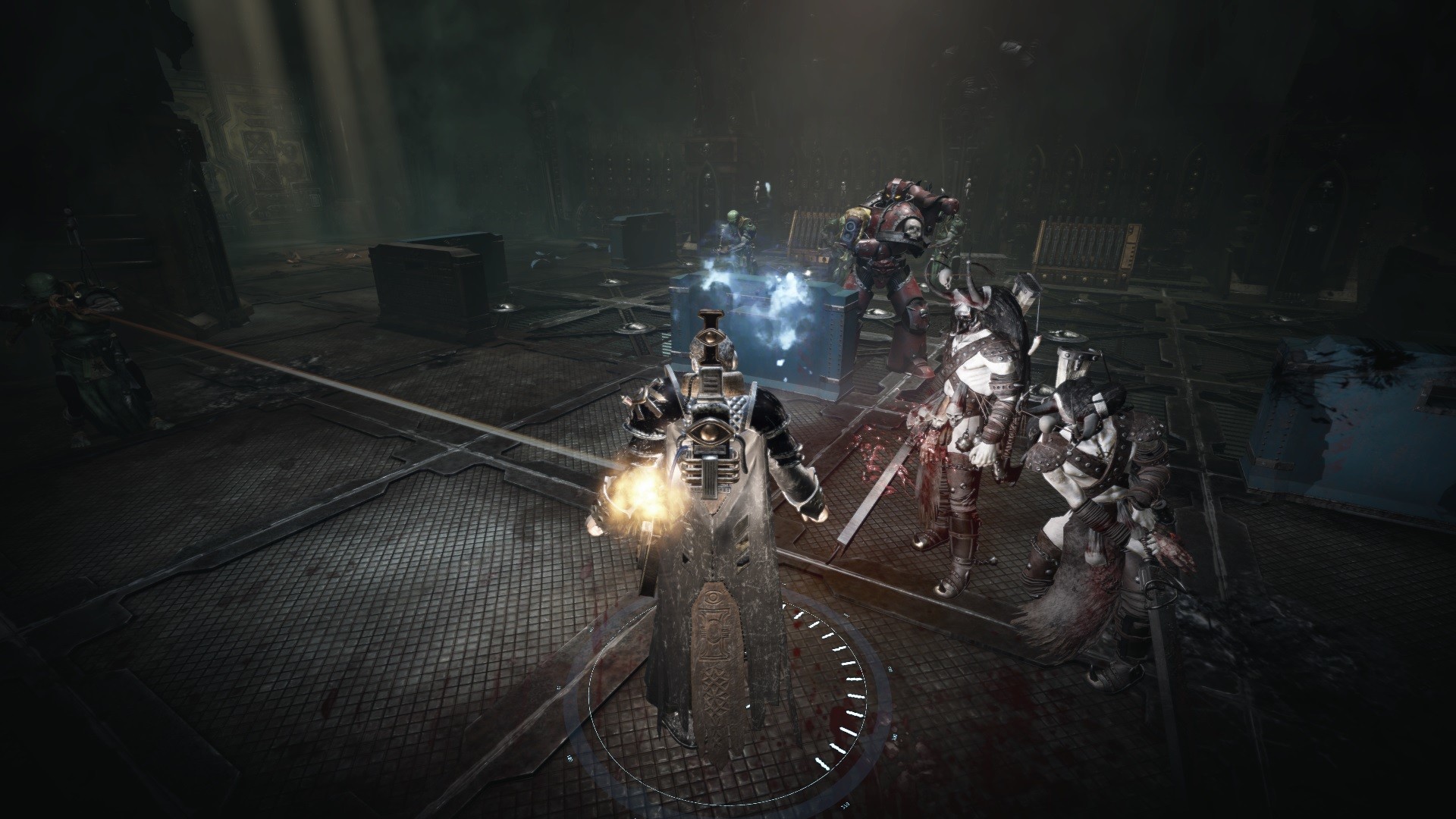 Warhammer 40,000: Inquisitor – Martyr: Charybdis Outpost