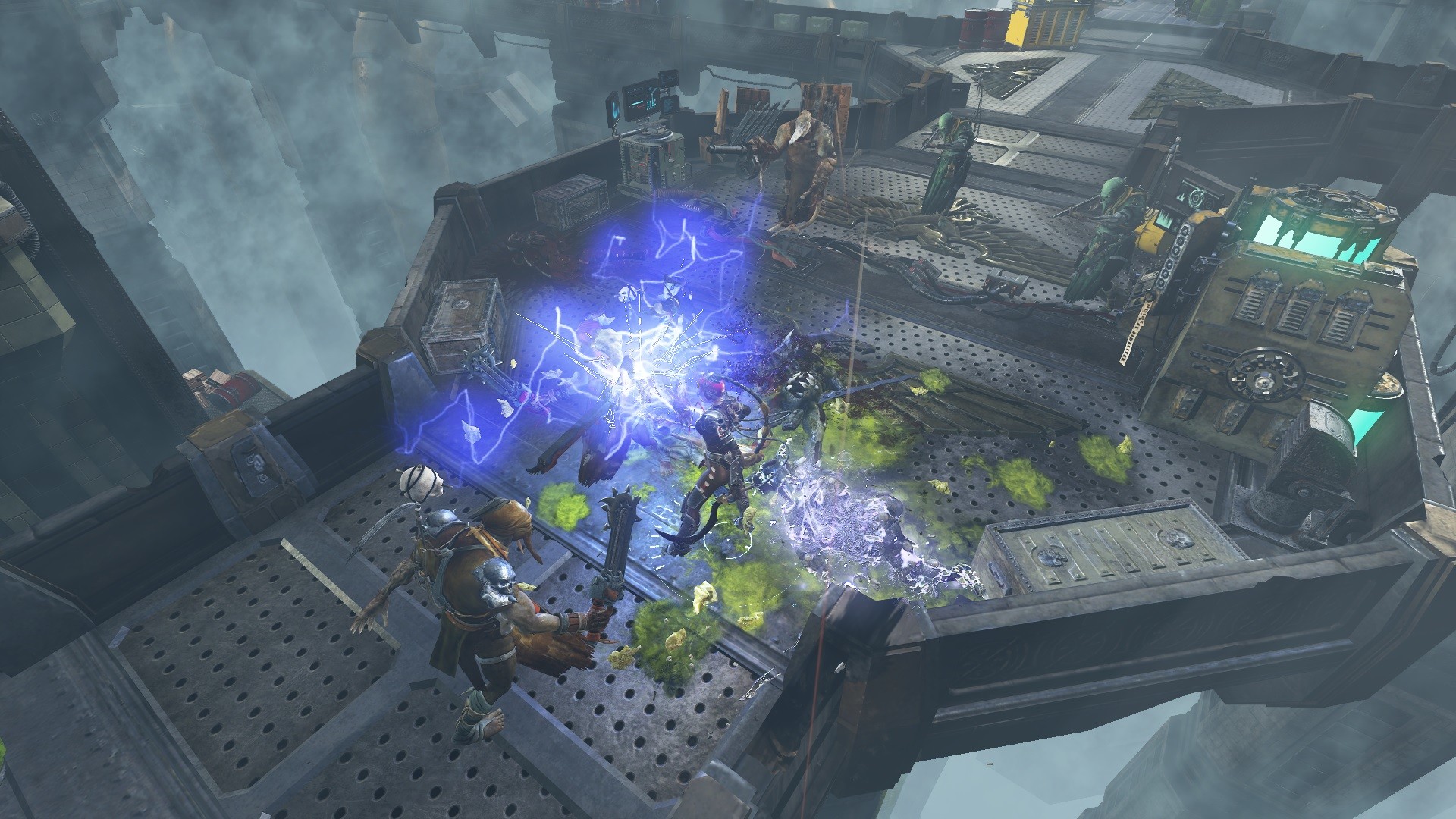 Warhammer 40,000: Inquisitor – Martyr: Charybdis Outpost