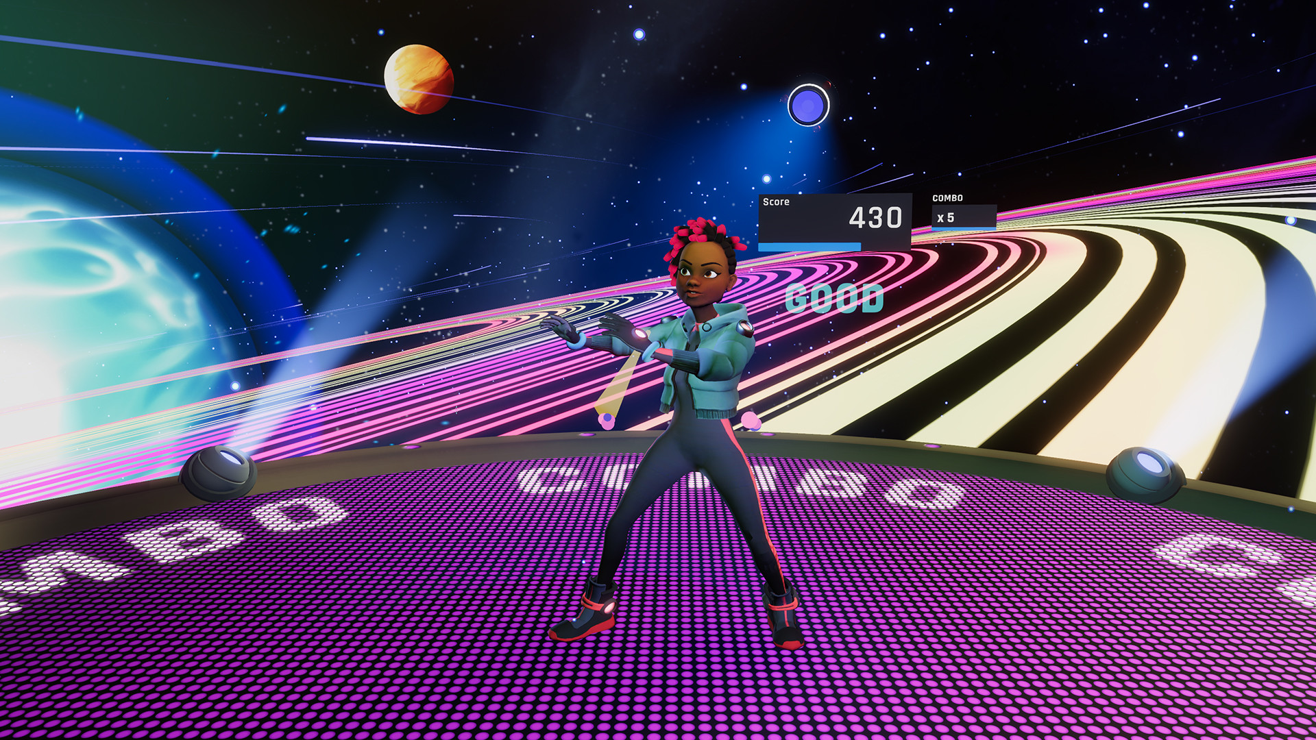 Space Dance Harmony