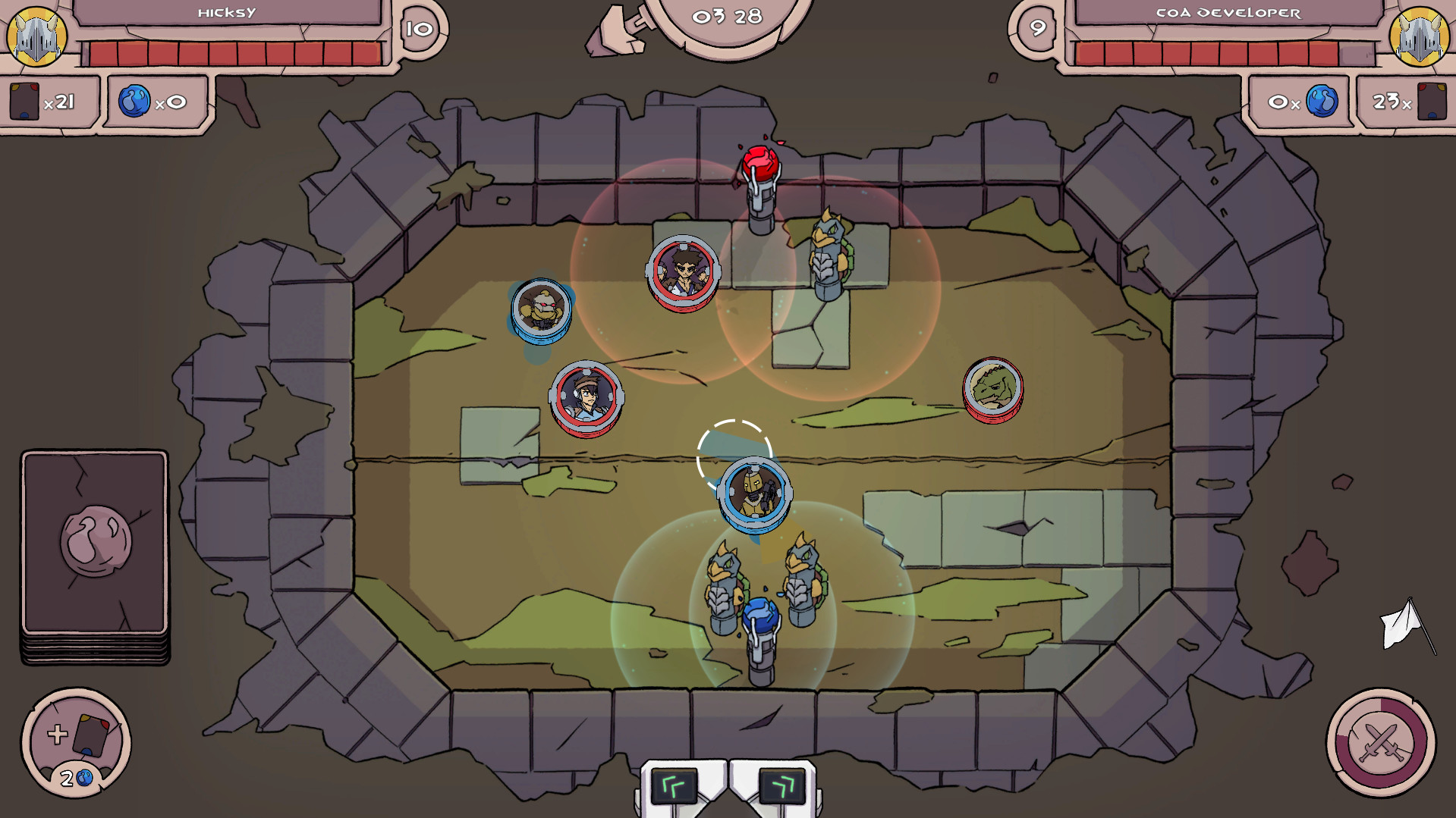 Crashers of Aetheria