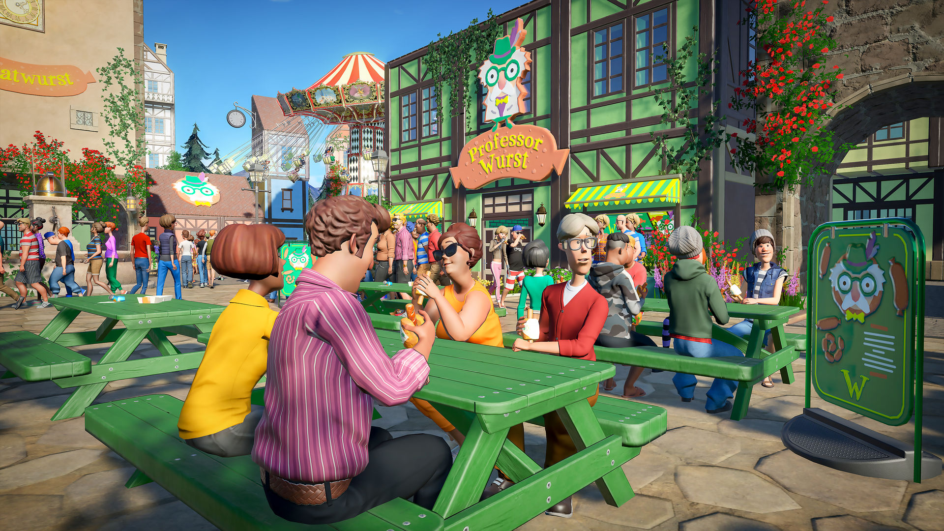 Planet Coaster: World’s Fair Pack