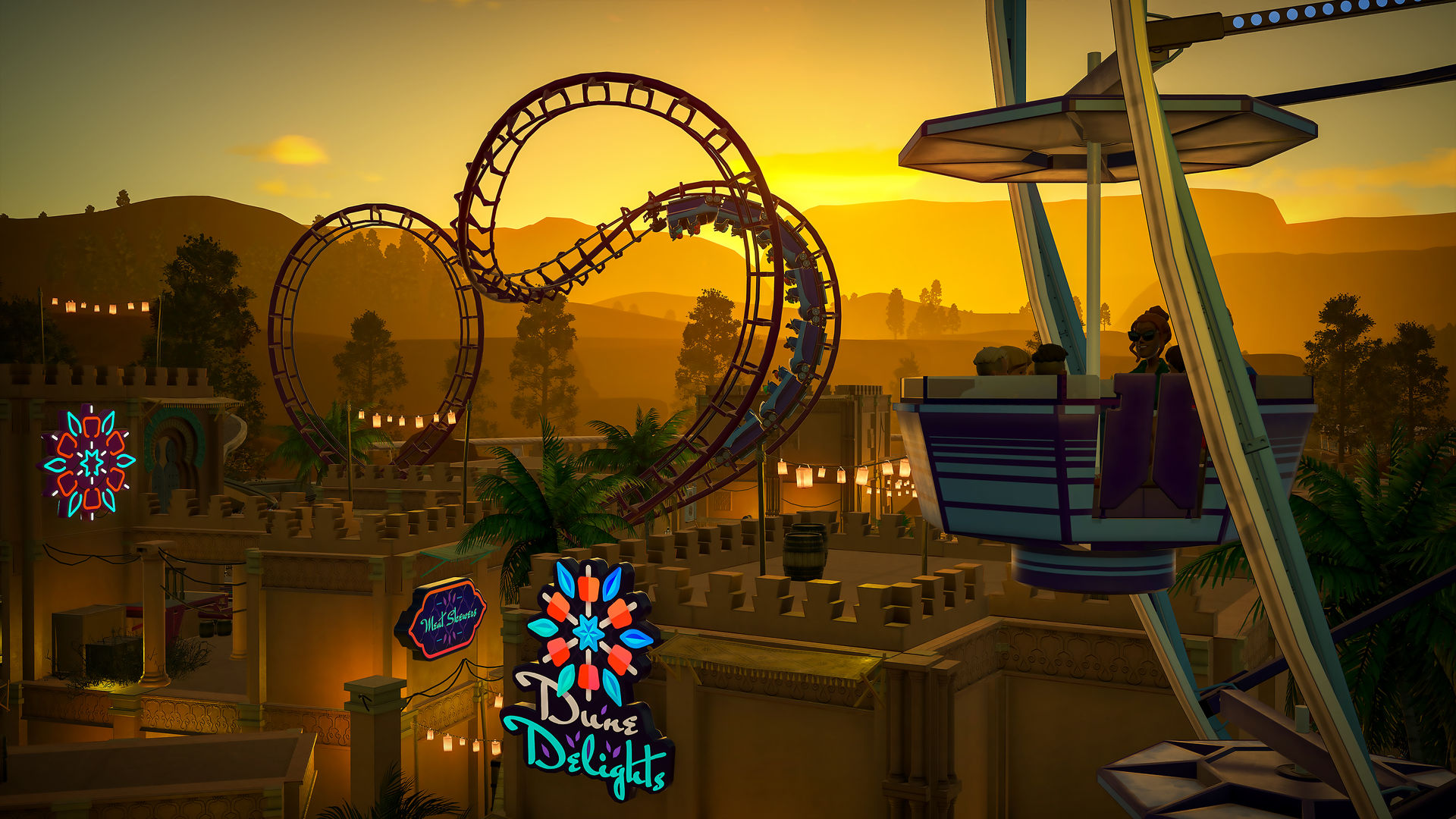 Planet Coaster: World’s Fair Pack