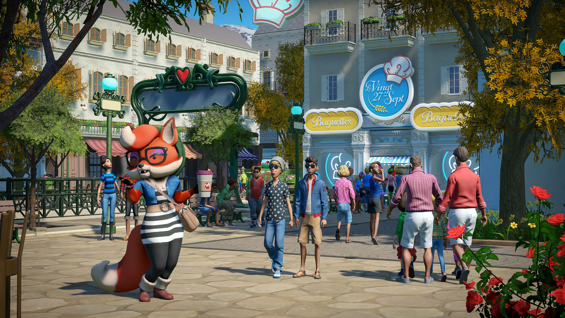 Planet Coaster: World’s Fair Pack
