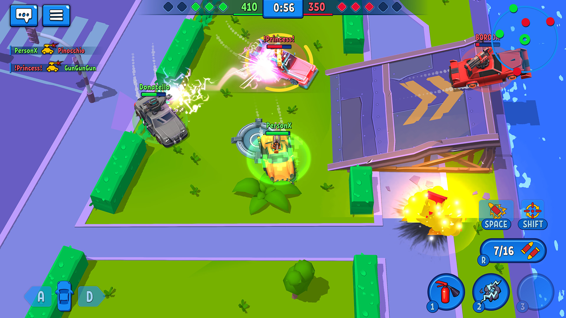 Rage of Car Force: Car Crashing Games