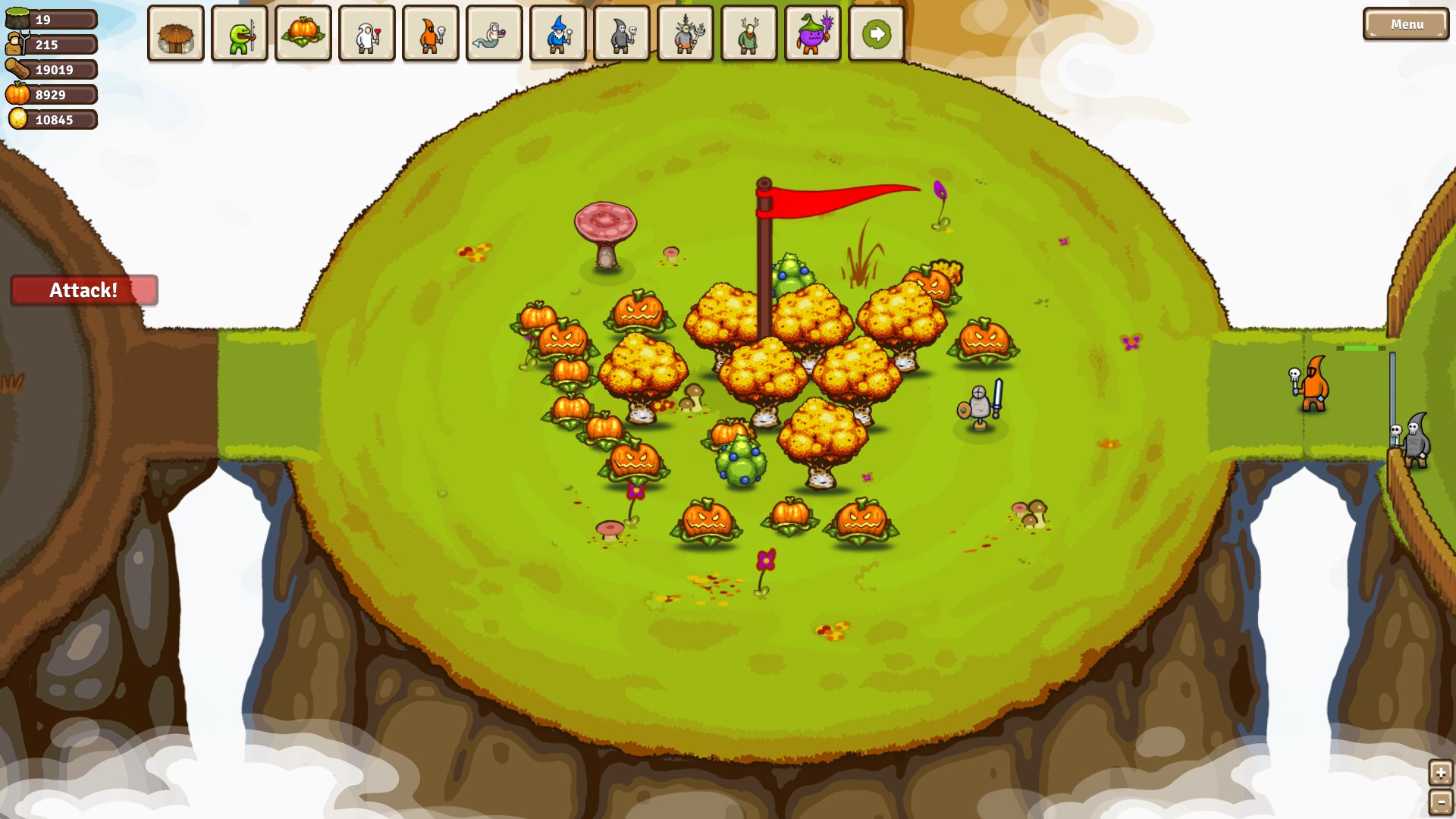 Circle Empires: Apex Monsters!