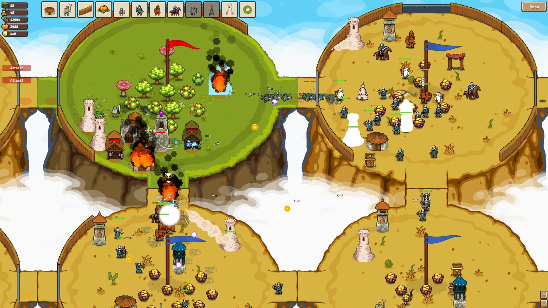 Circle Empires: Apex Monsters!