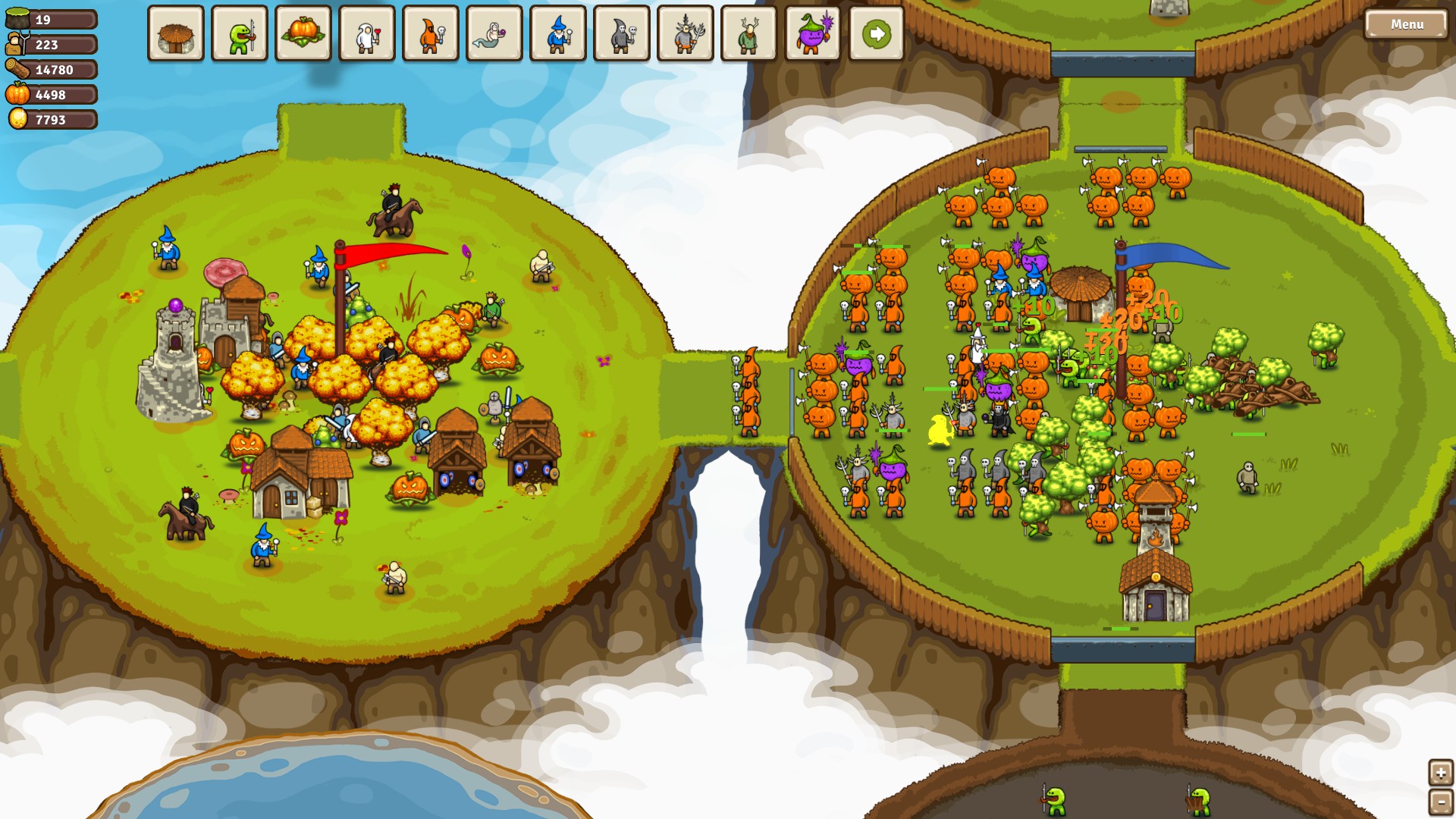 Circle Empires: Apex Monsters!