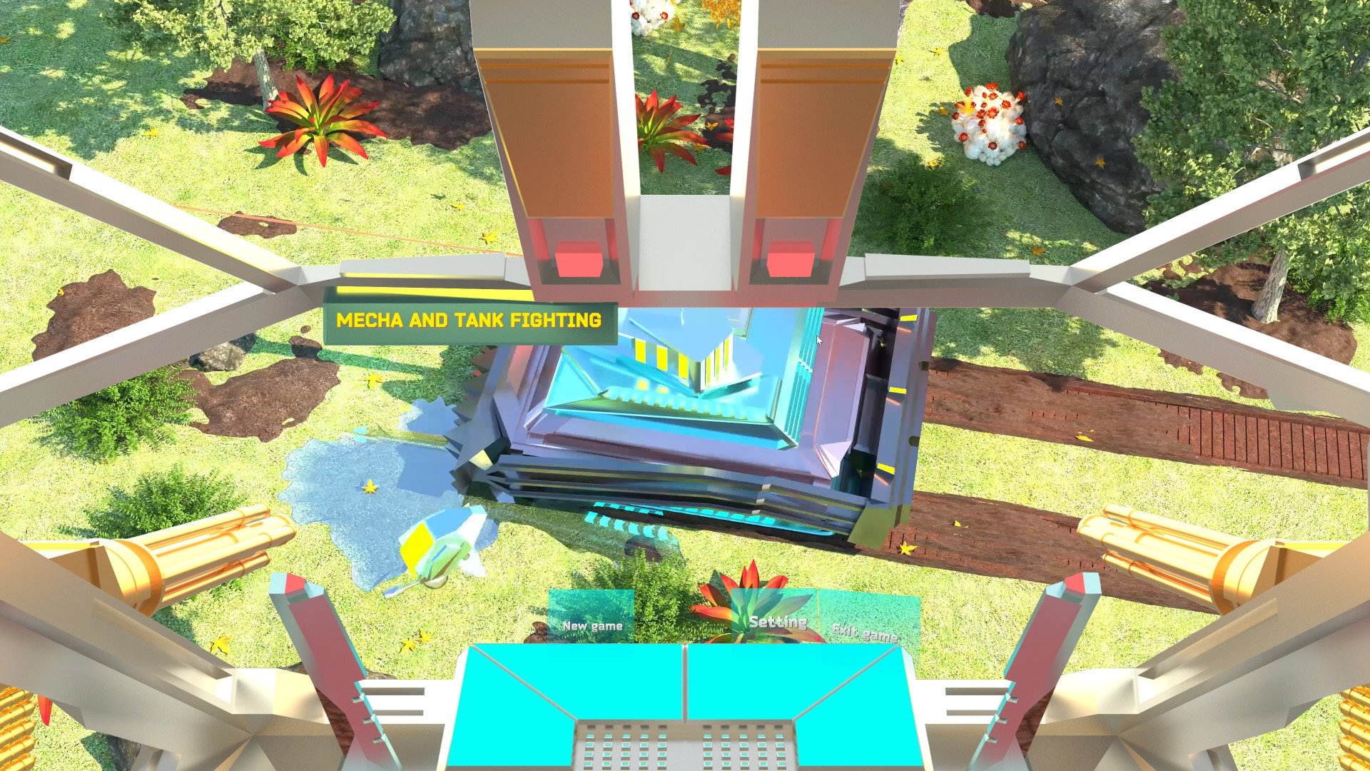 Mecha and Tank Fighting